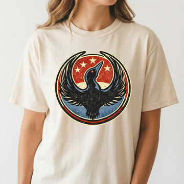 Minnesota Rebel Political T-Shirt – Loon Graphic Resistance Tee