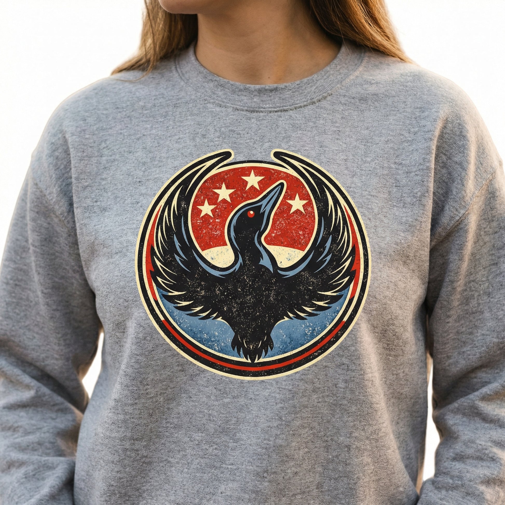 Minnesota Rebel Political T-Shirt – Loon Graphic Resistance Tee