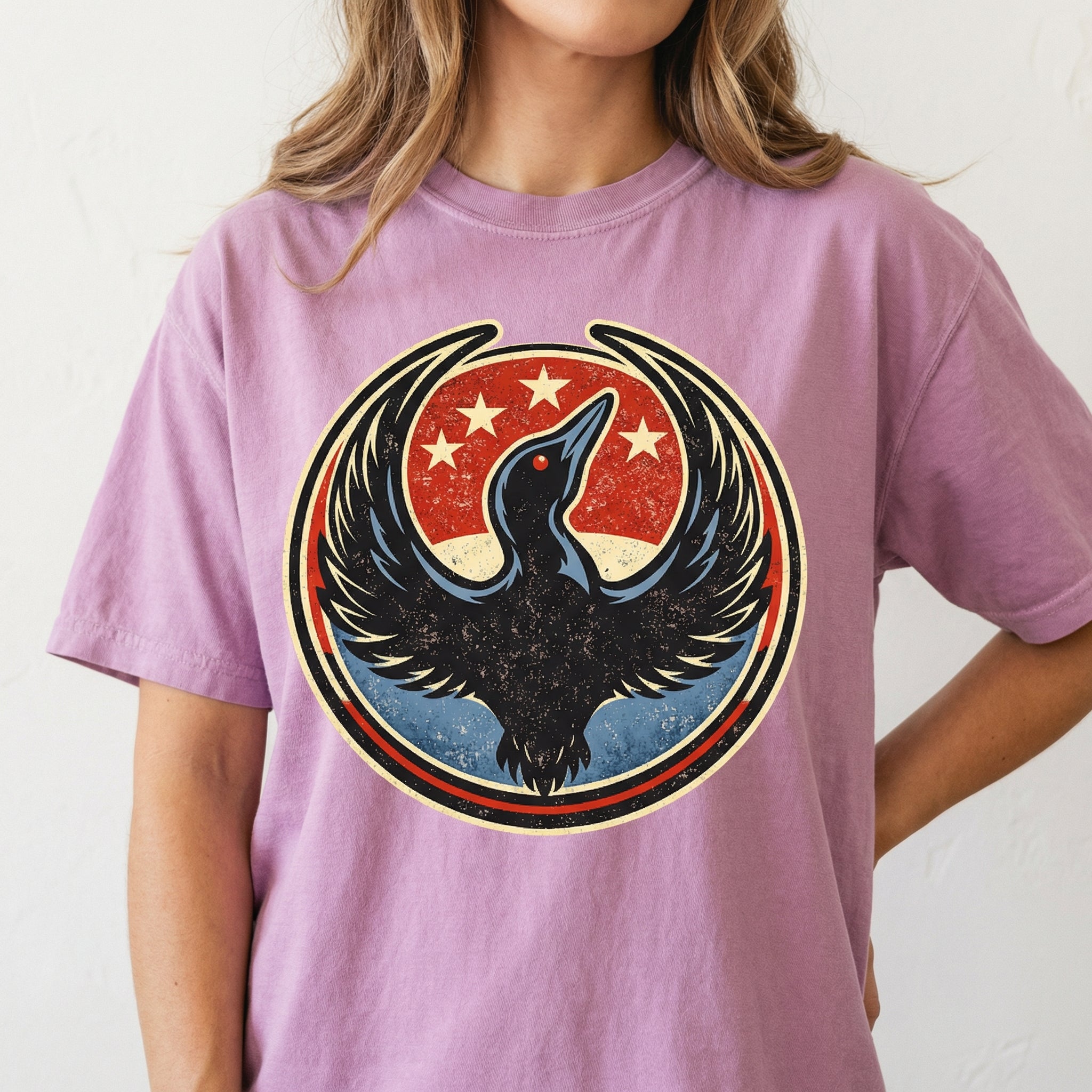 Minnesota Rebel Political T-Shirt – Loon Graphic Resistance Tee