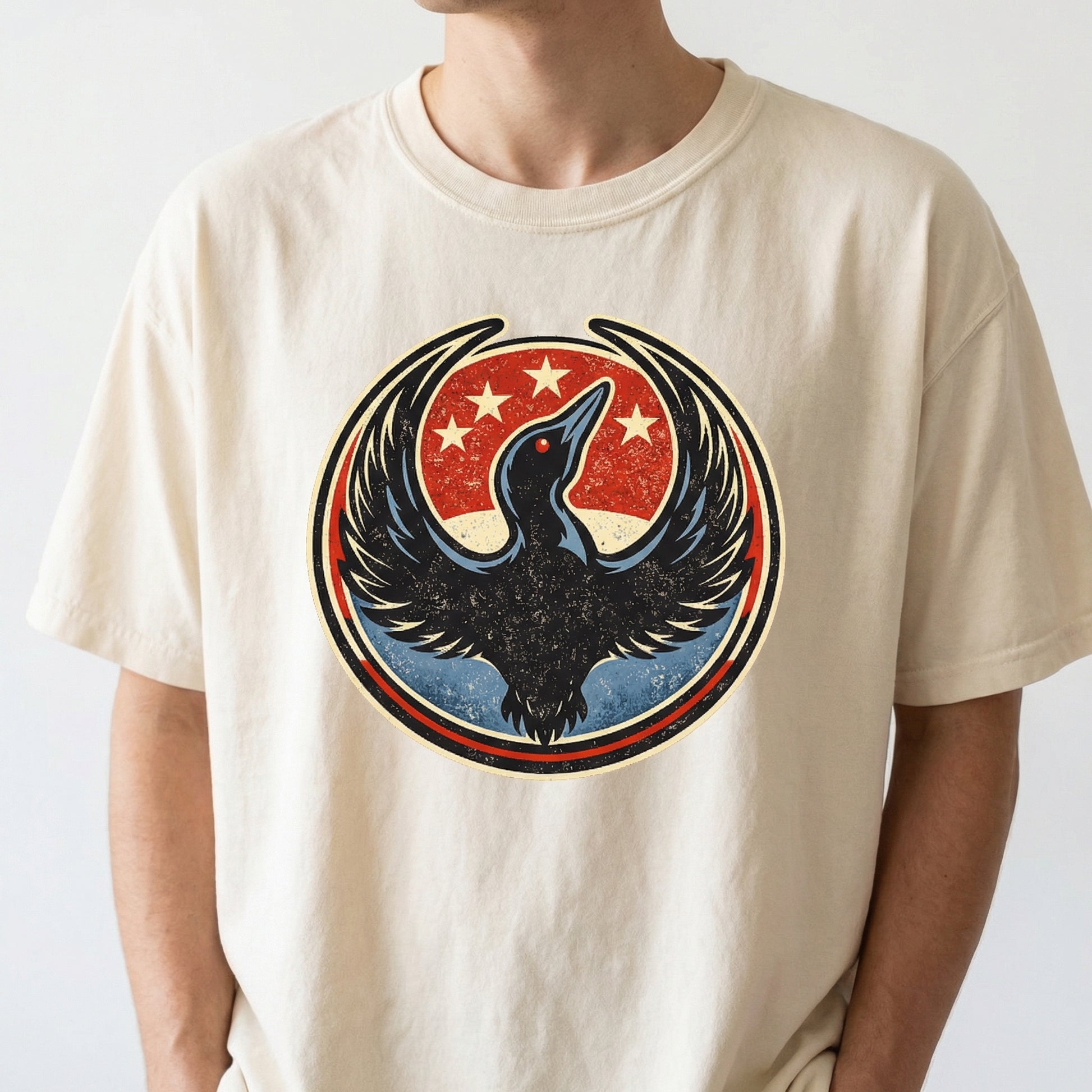 Minnesota Rebel Political T-Shirt – Loon Graphic Resistance Tee