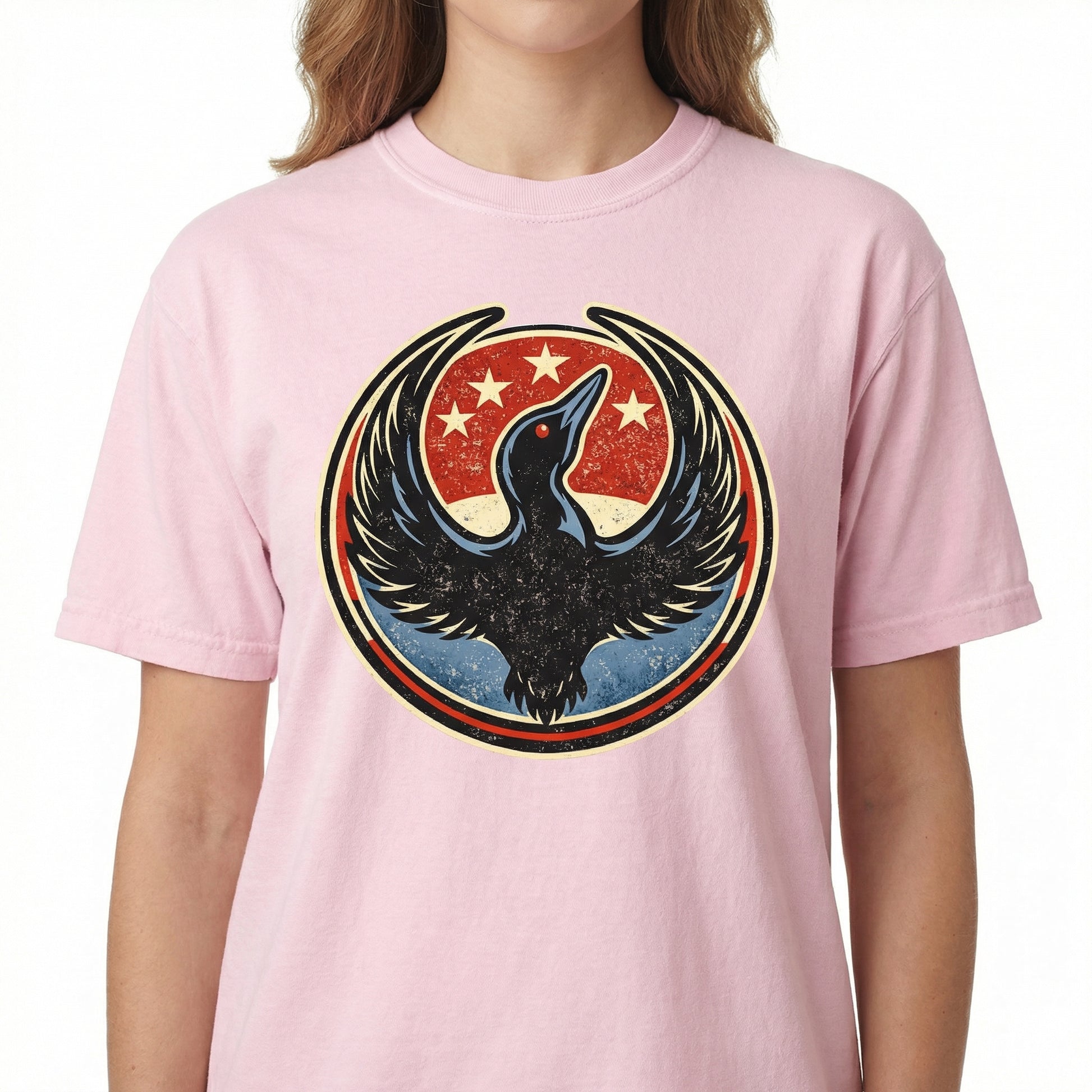 Minnesota Rebel Political T-Shirt – Loon Graphic Resistance Tee