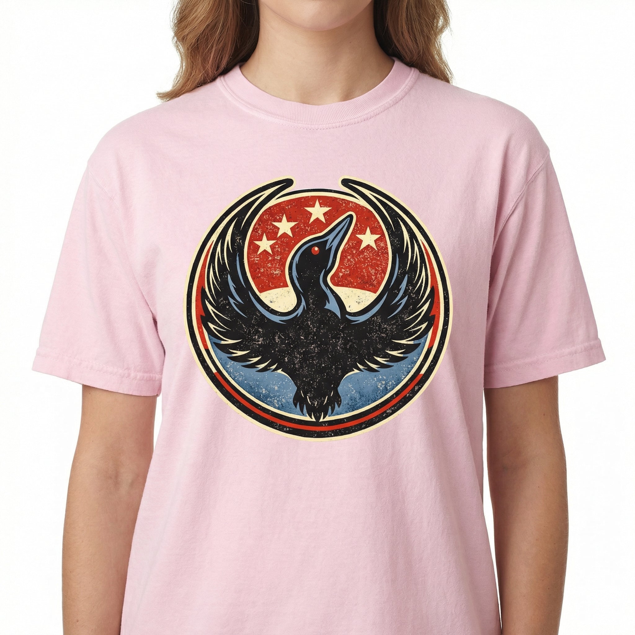Minnesota Rebel Political T-Shirt – Loon Graphic Resistance Tee