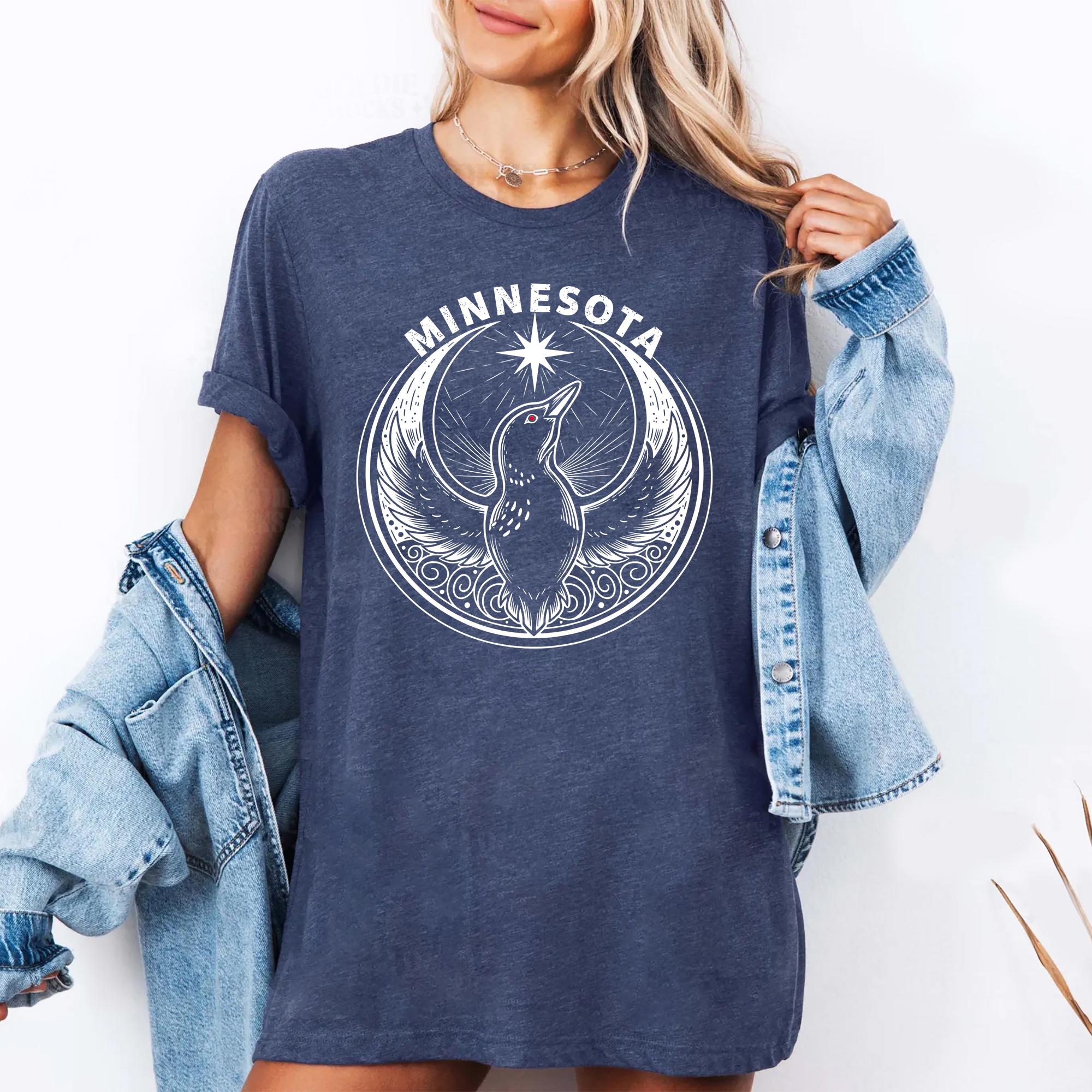 Minnesota Rebel Political T-Shirt – MN Loon Protest Graphic Tee
