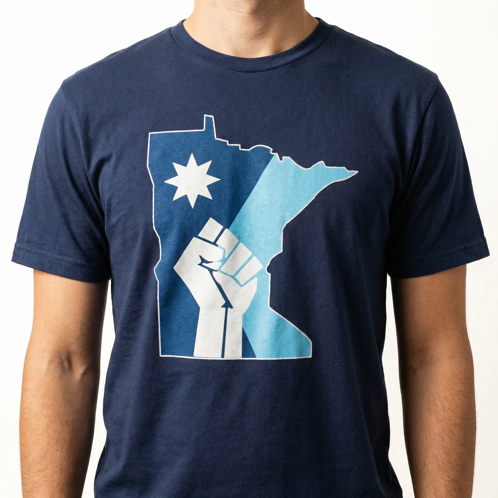Minnesota Rebel Spirit Shirt – Modern State Flag Graphic