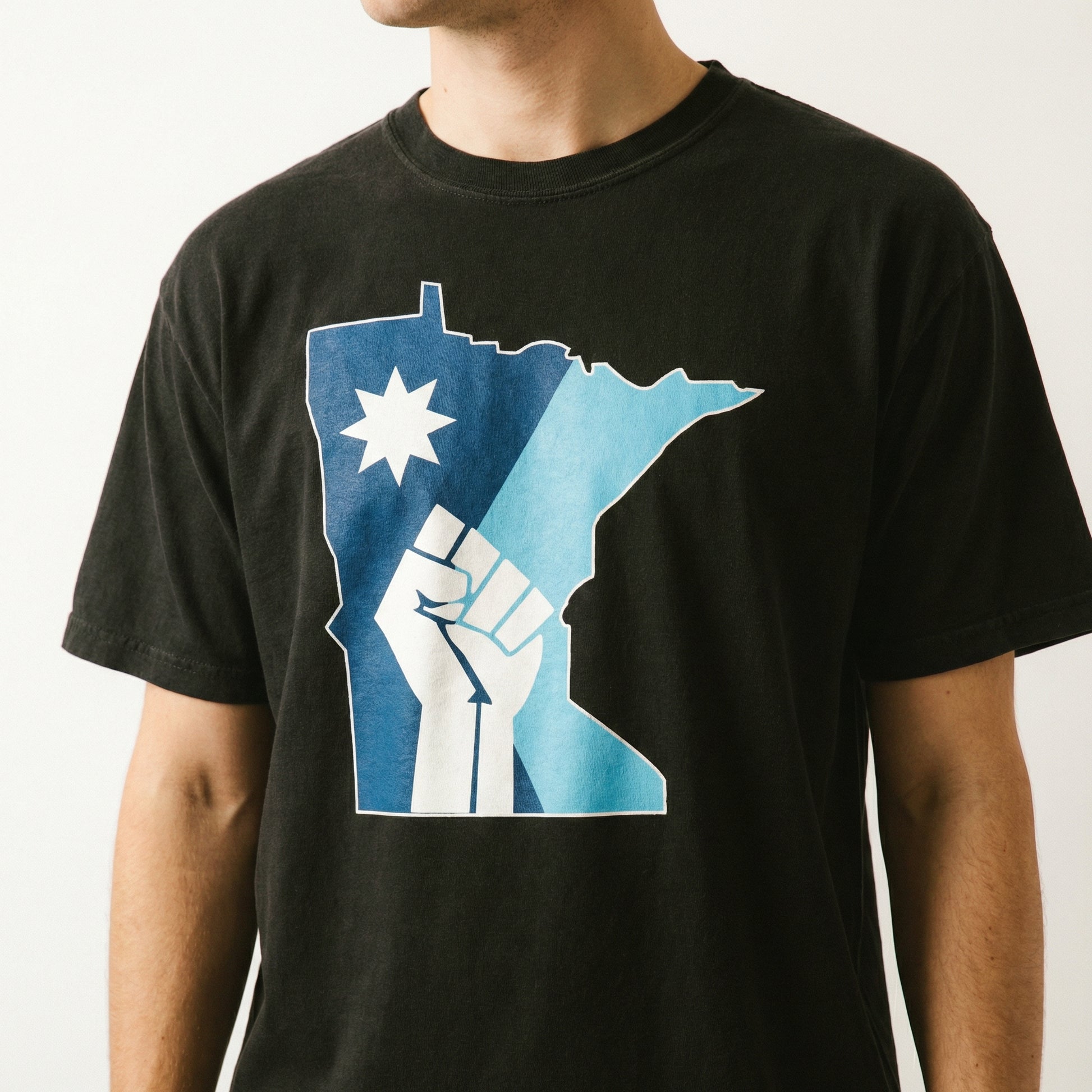 Minnesota Rebel Spirit Shirt – Modern State Flag Graphic
