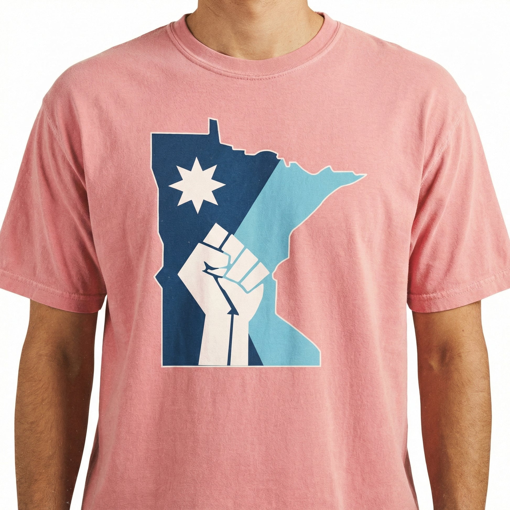 Minnesota Rebel Spirit Shirt – Modern State Flag Graphic