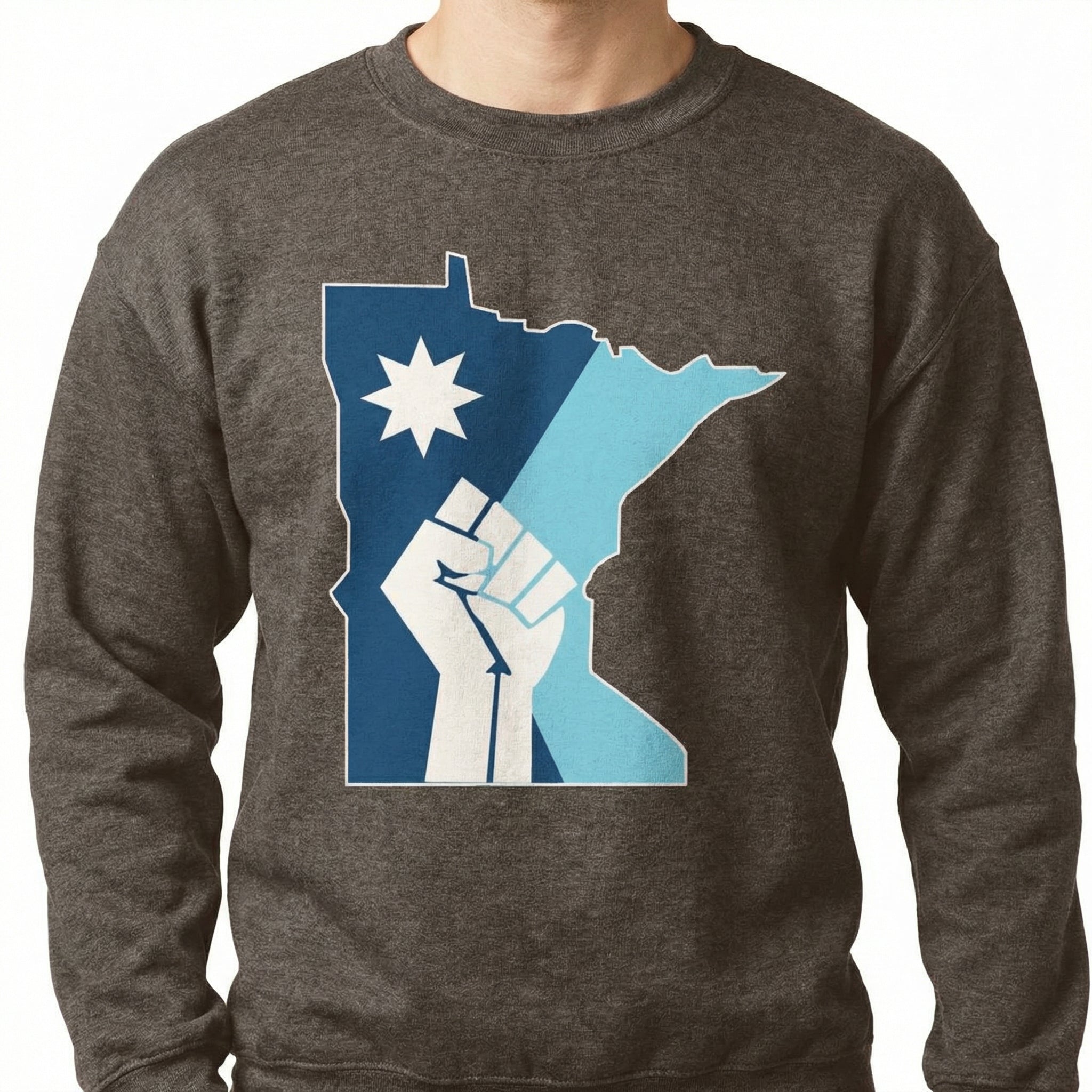 Minnesota Rebel Spirit Shirt – Modern State Flag Graphic