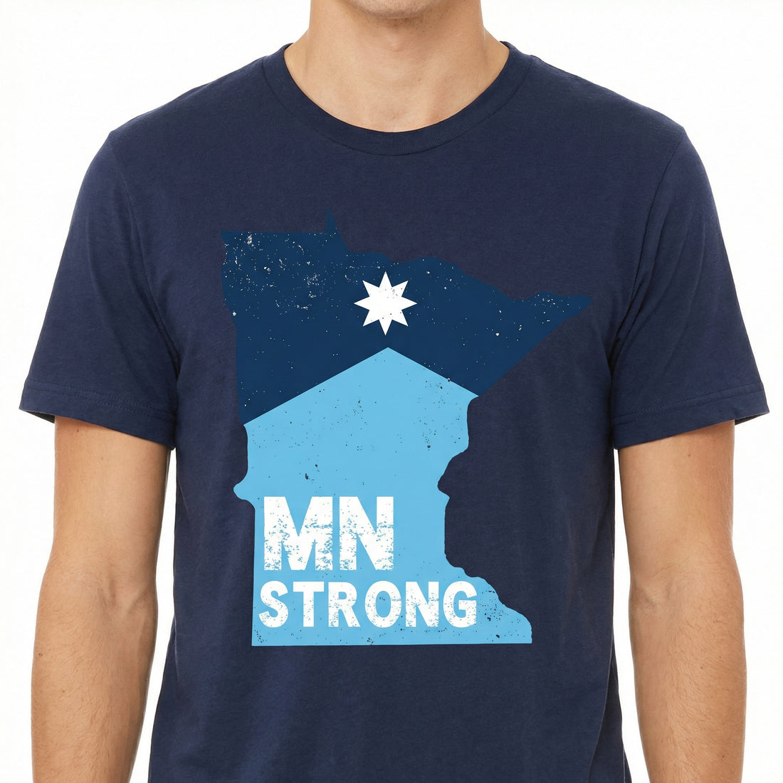 Minnesota Strong Sweatshirt – Minneapolis Solidarity Human Rights Crewneck