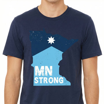 Minnesota Strong Sweatshirt – Minneapolis Solidarity Human Rights Crewneck