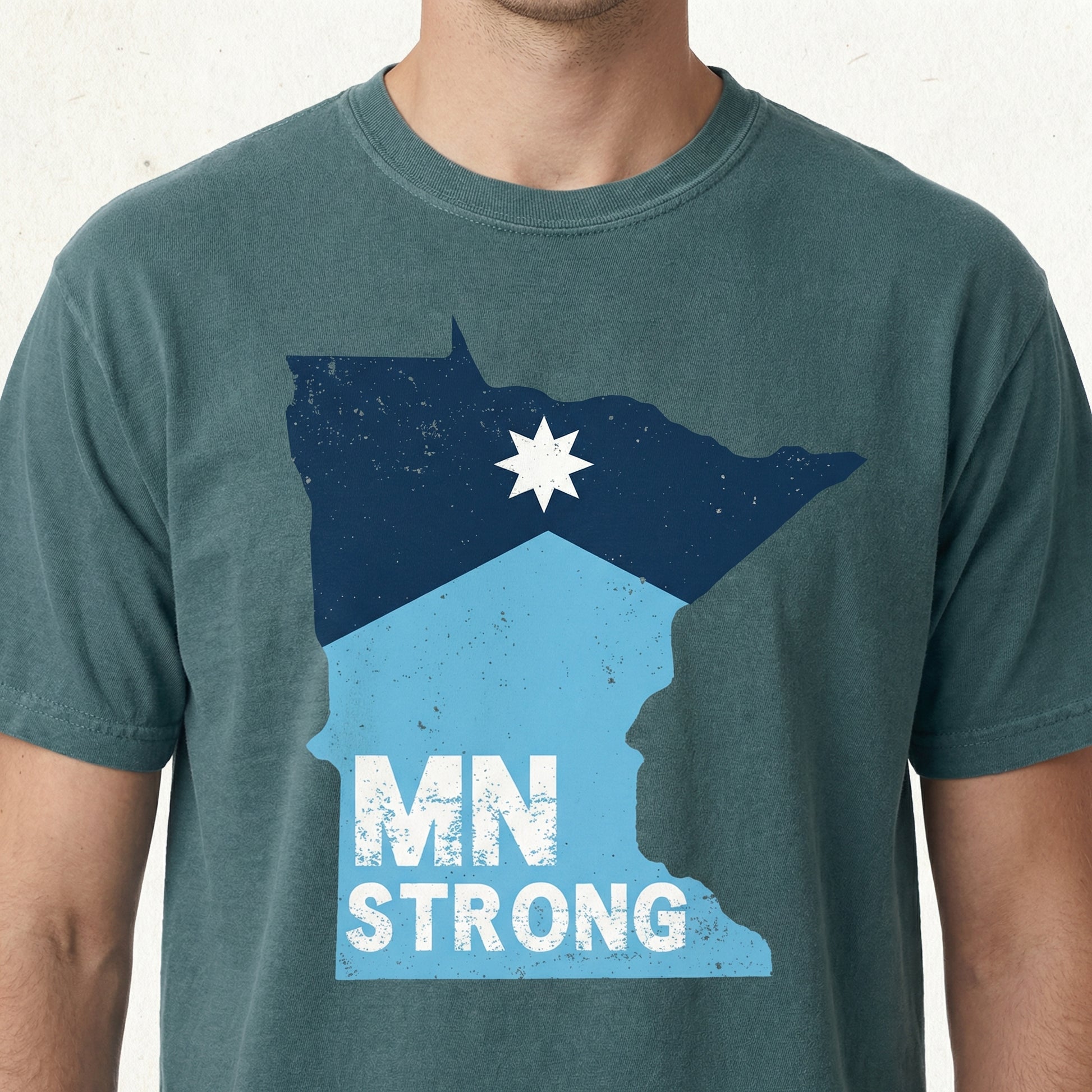 Minnesota Strong Sweatshirt – Minneapolis Solidarity Human Rights Crewneck