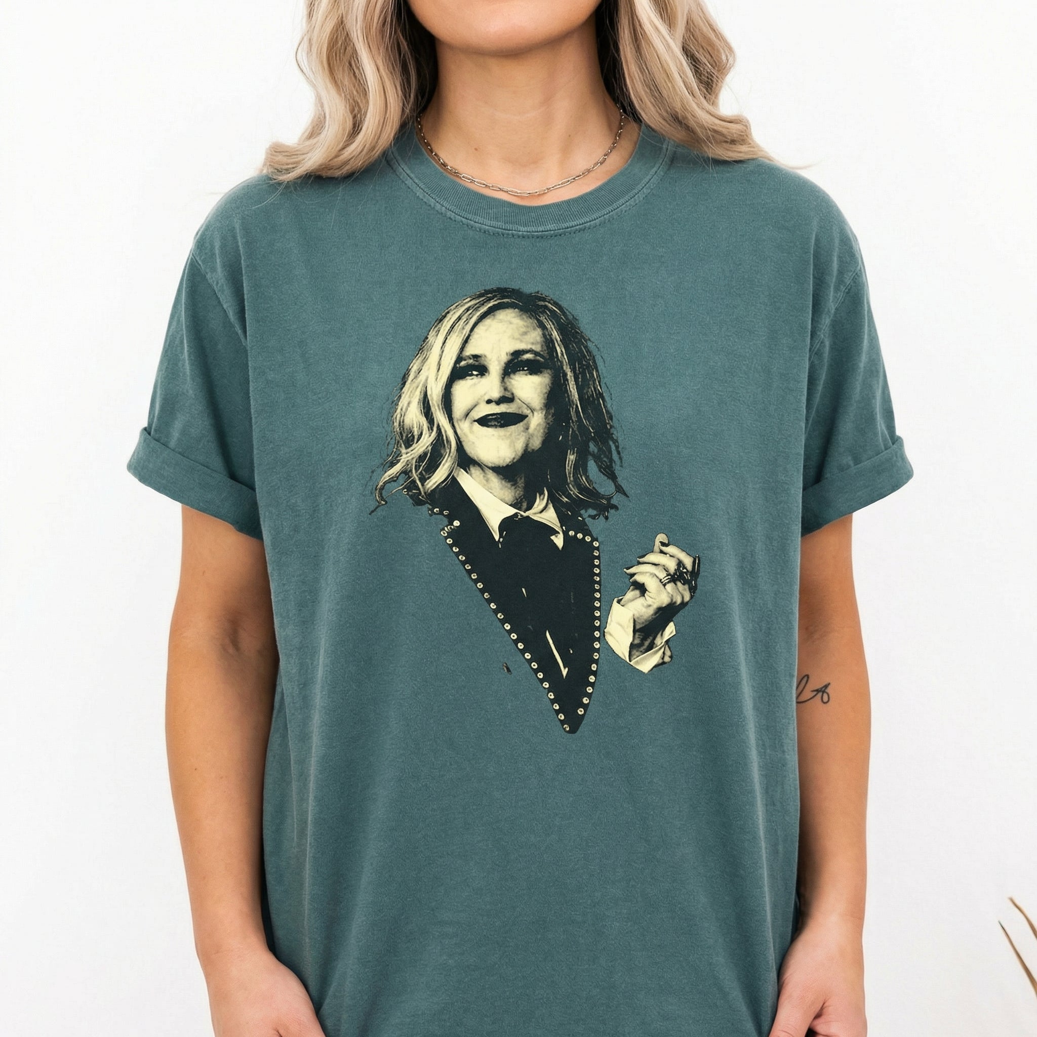 Moira Inspired Graphic T-Shirt – Iconic Retro Style Tee – Pop Culture Tribute Shirt