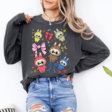 Monster Doll T-Shirt – Cute Monster Graphic Cotton Tee