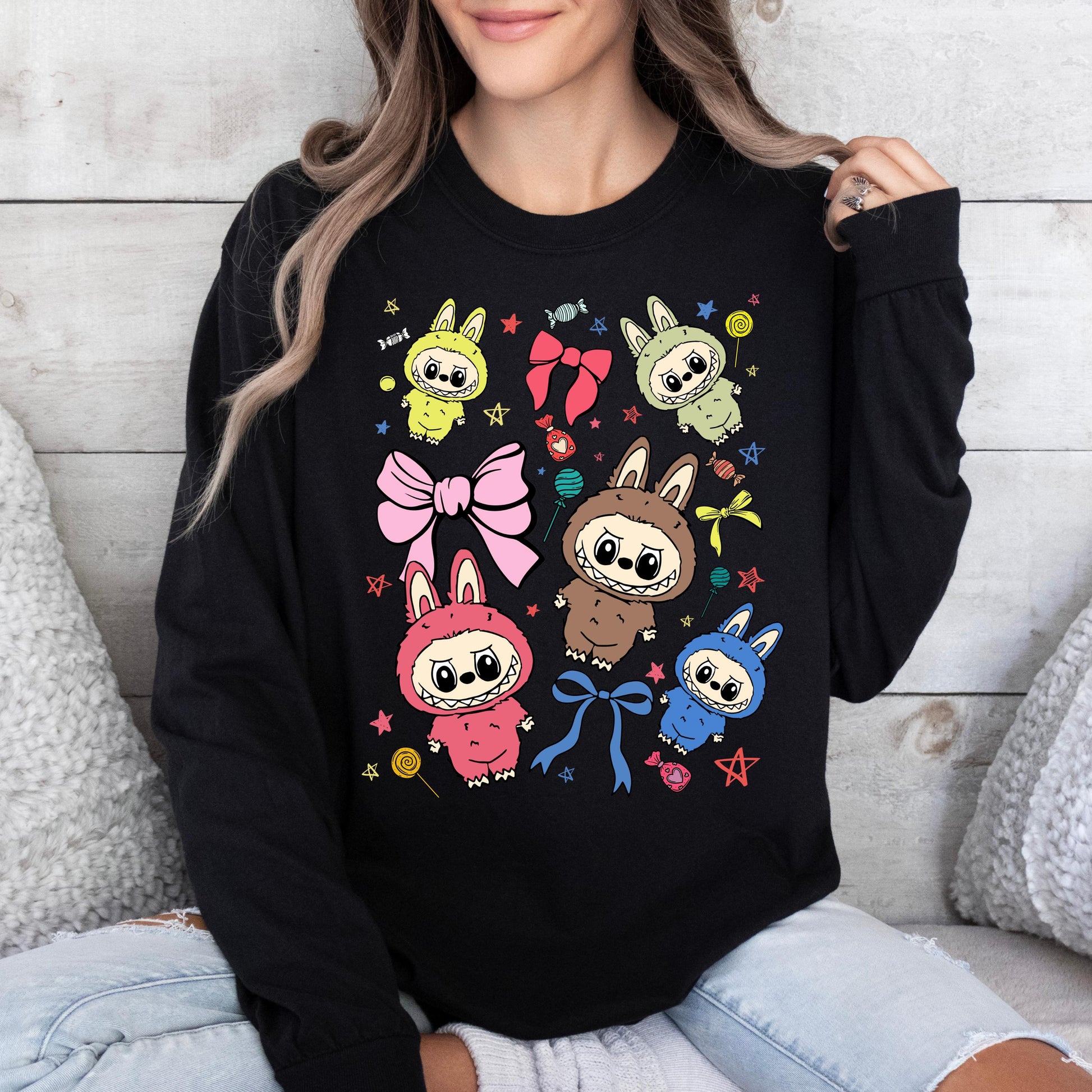 Monster Doll T-Shirt – Cute Monster Graphic Cotton Tee