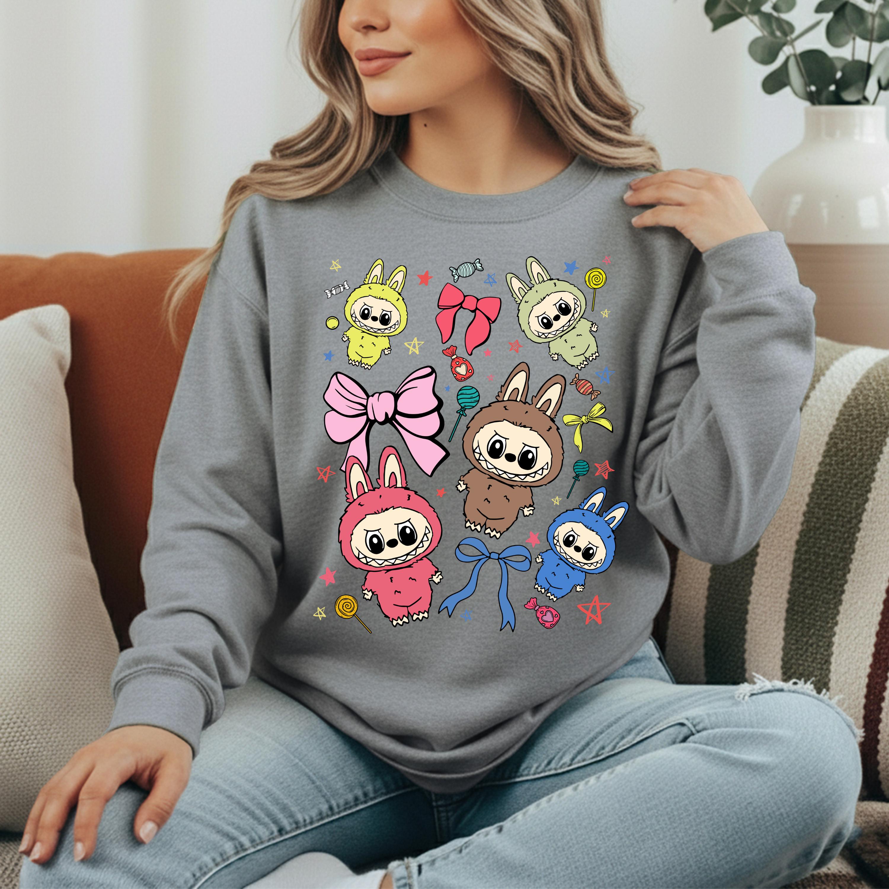 Monster Doll T-Shirt – Cute Monster Graphic Cotton Tee