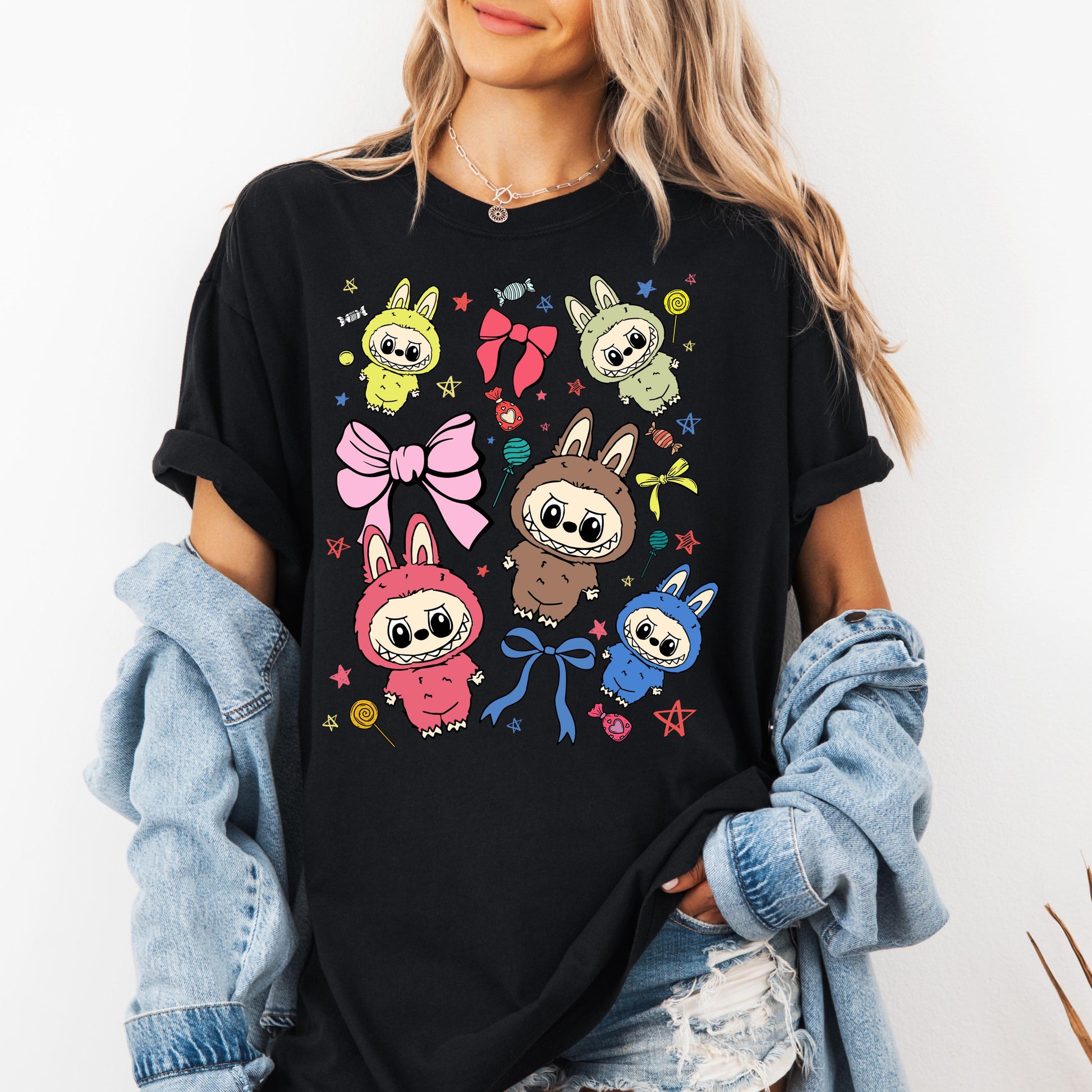 Monster Doll T-Shirt – Cute Monster Graphic Cotton Tee