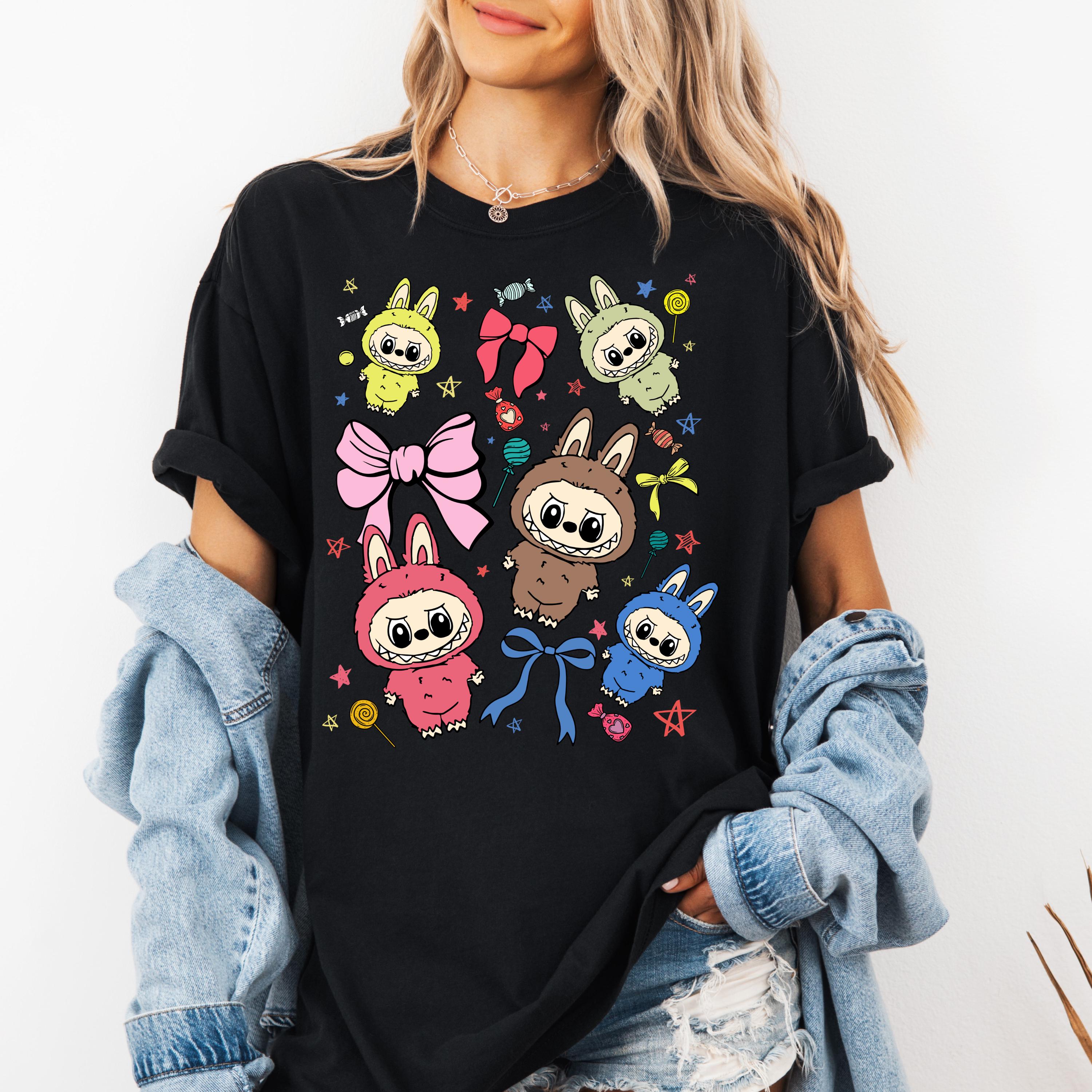 Monster Doll T-Shirt – Cute Monster Graphic Cotton Tee