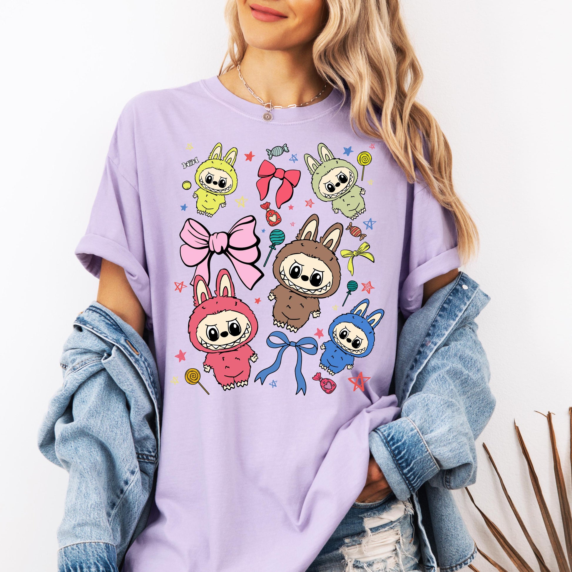 Monster Doll T-Shirt – Cute Monster Graphic Cotton Tee