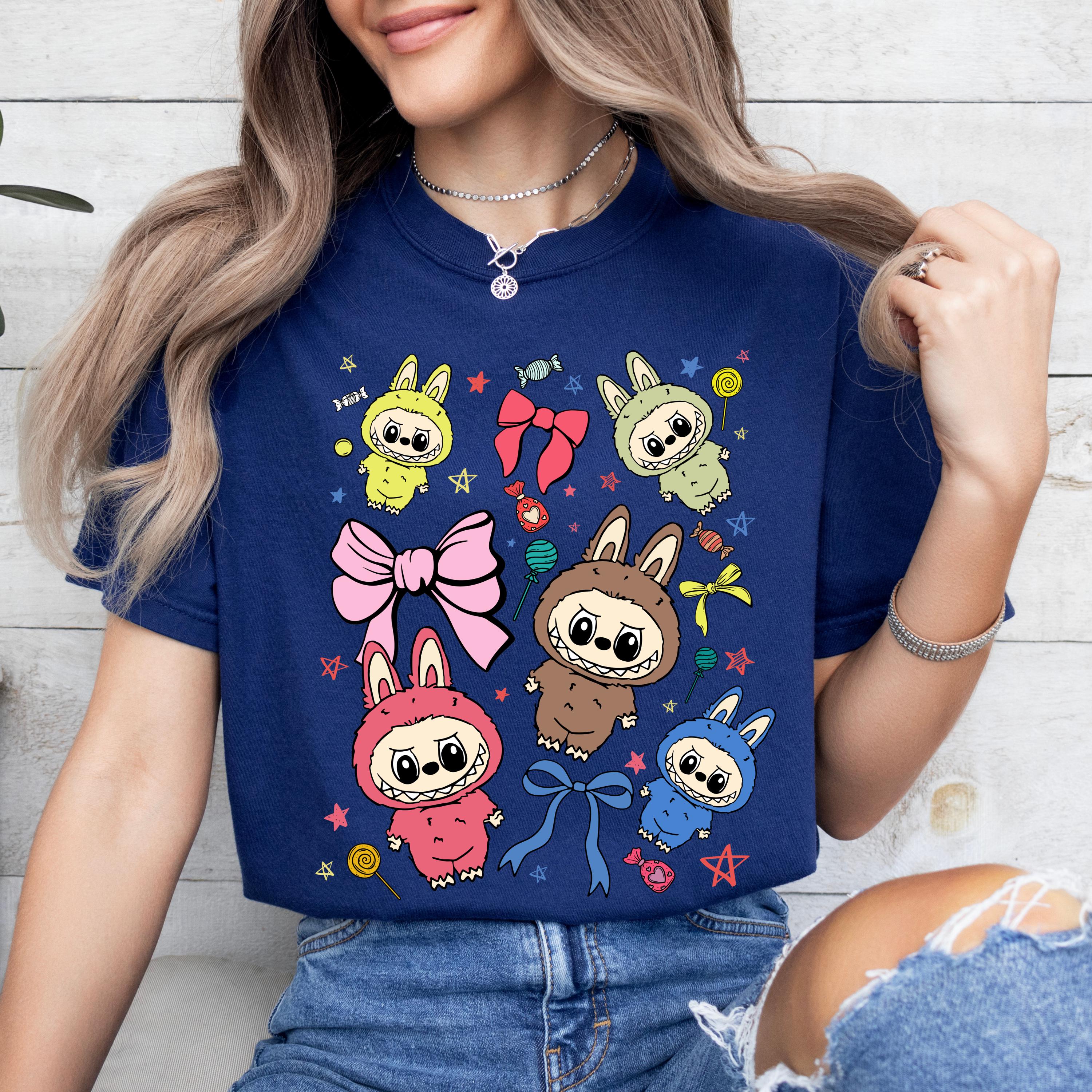 Monster Doll T-Shirt – Cute Monster Graphic Cotton Tee