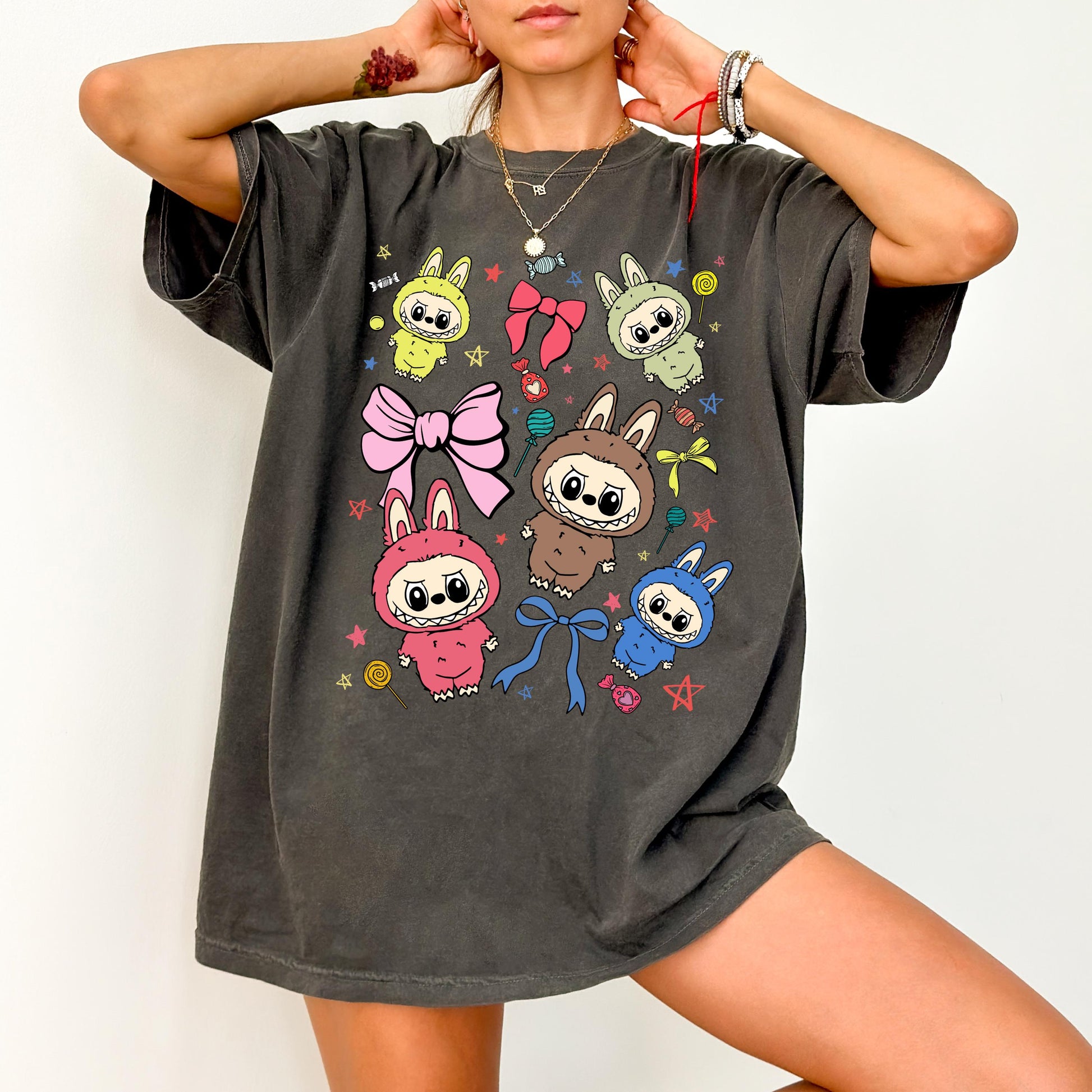 Monster Doll T-Shirt – Cute Monster Graphic Cotton Tee