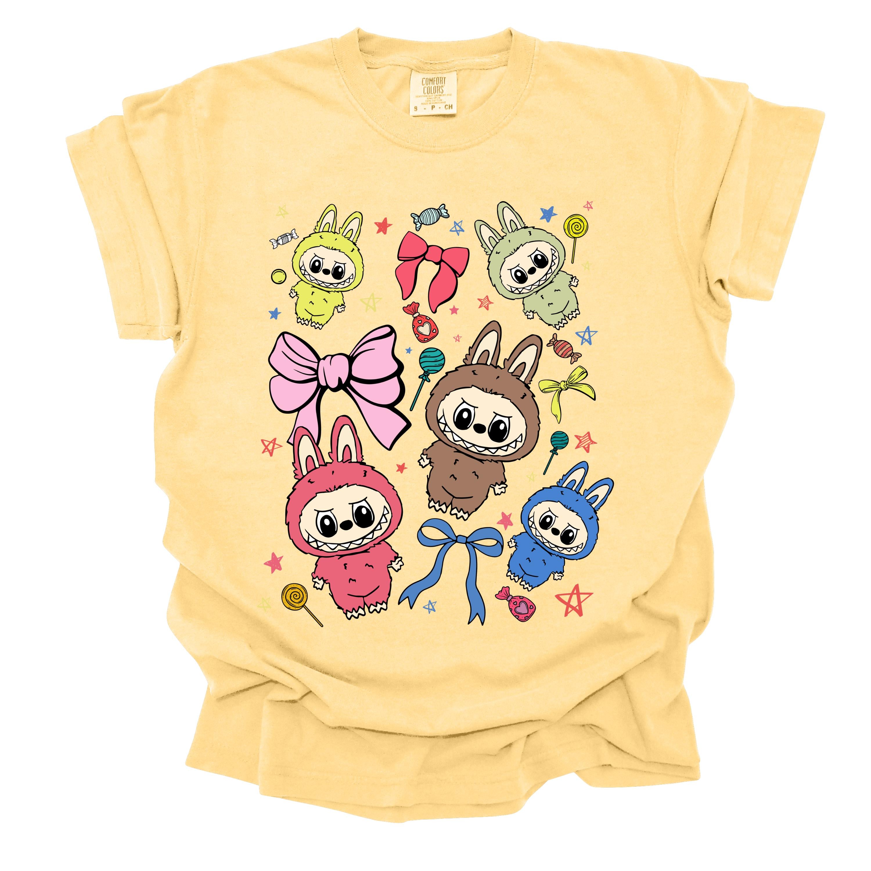 Monster Doll T-Shirt – Cute Monster Graphic Cotton Tee
