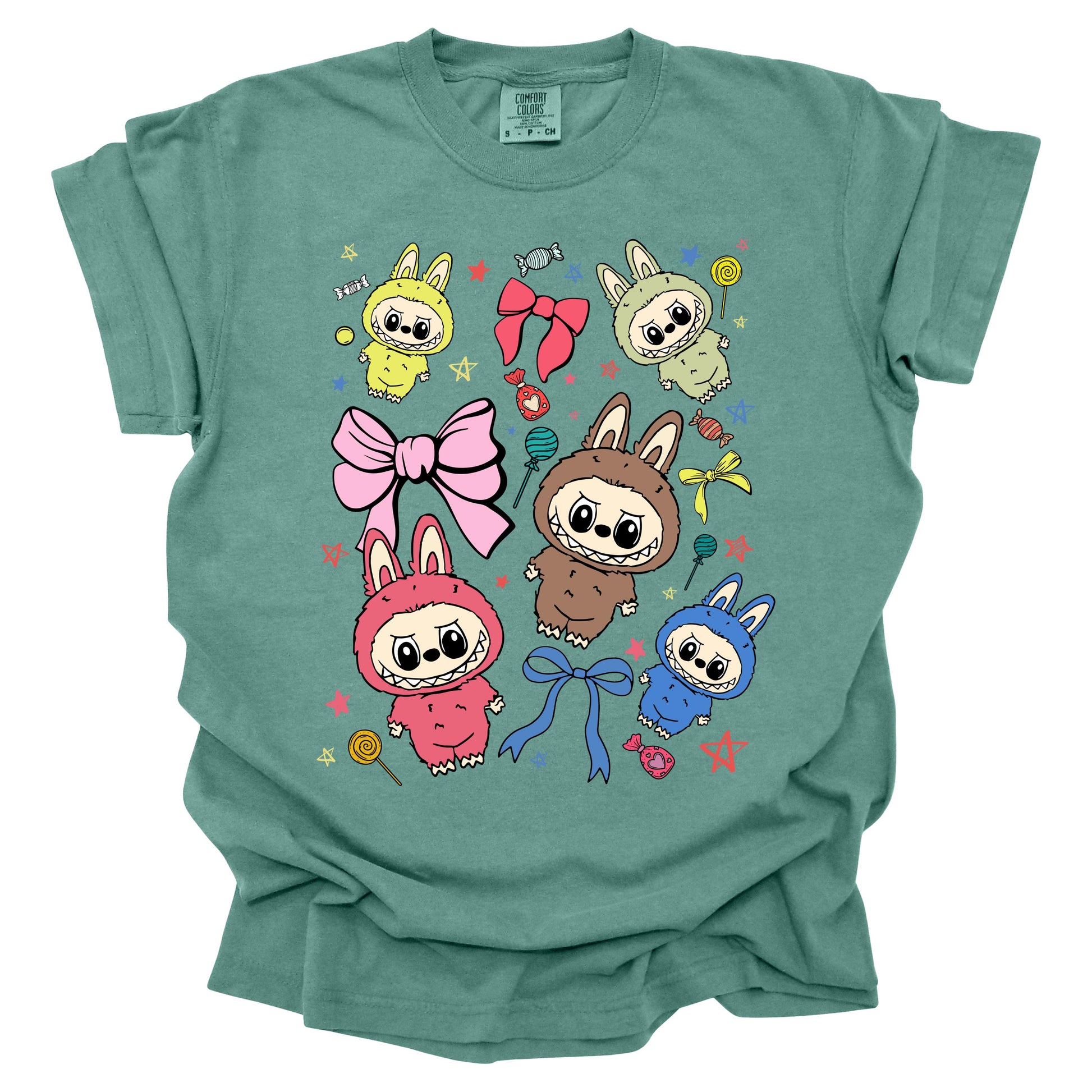 Monster Doll T-Shirt – Cute Monster Graphic Cotton Tee