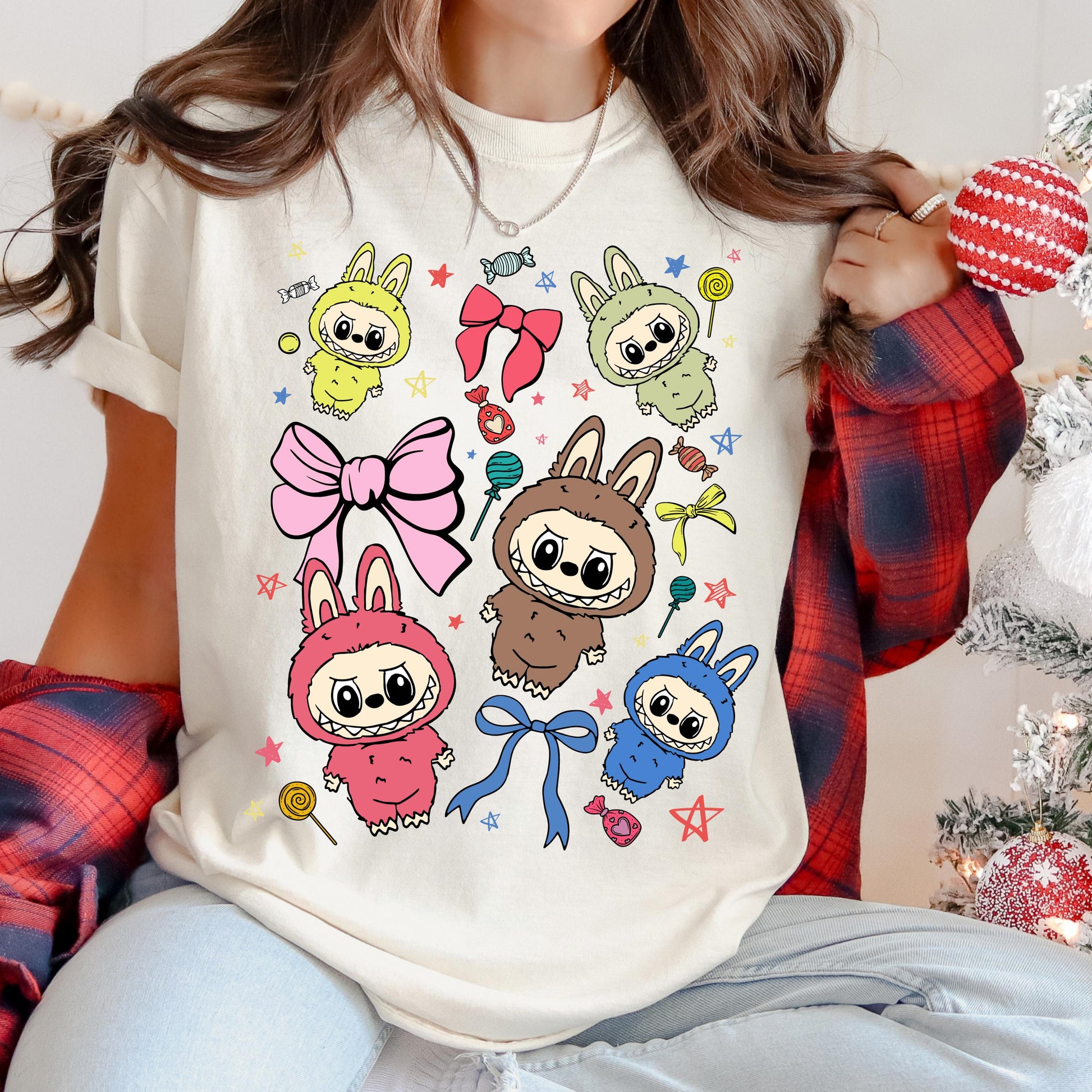 Monster Doll T-Shirt – Cute Monster Graphic Cotton Tee