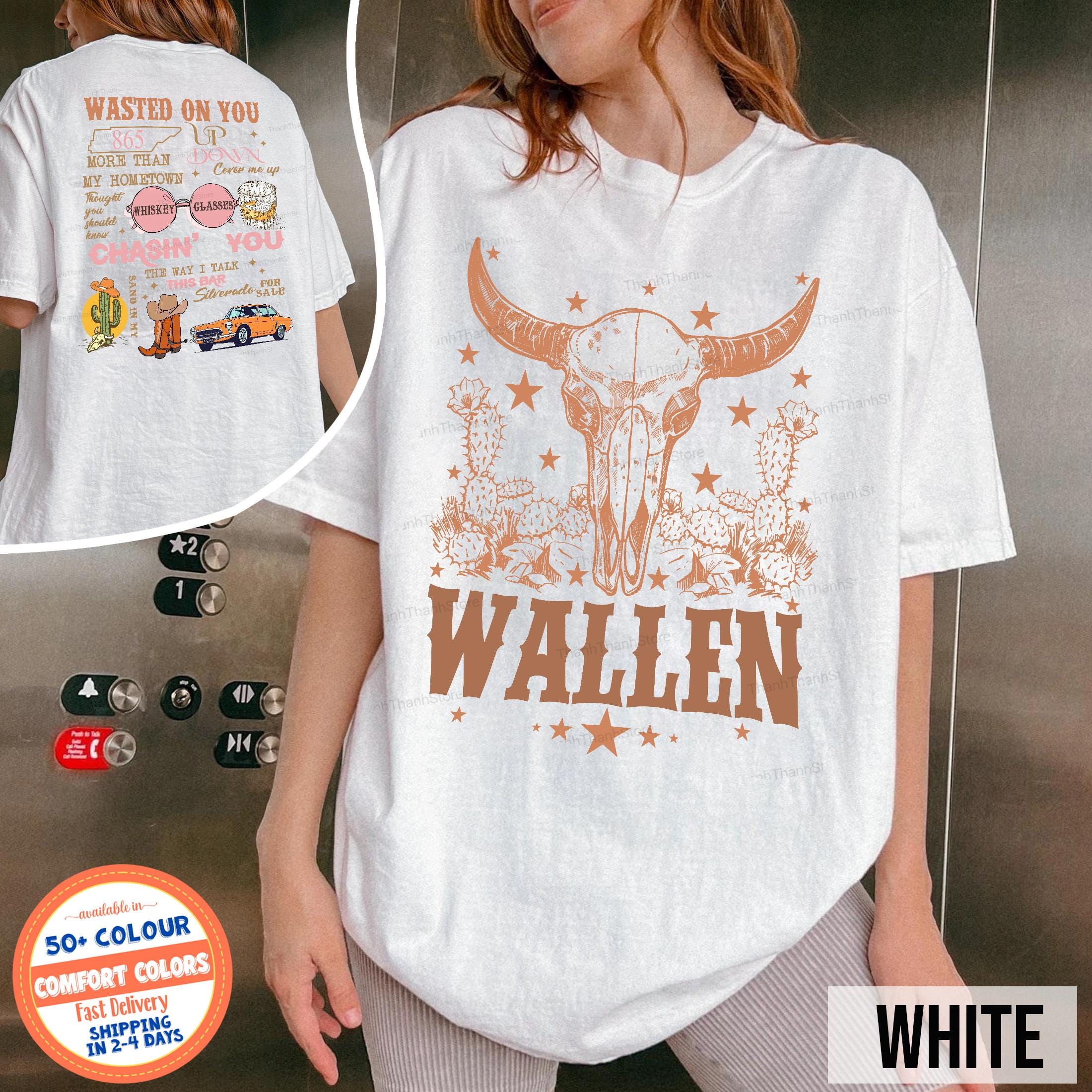Morgan Wallen Country Concert T-Shirt – Western Boot Graphic Tee