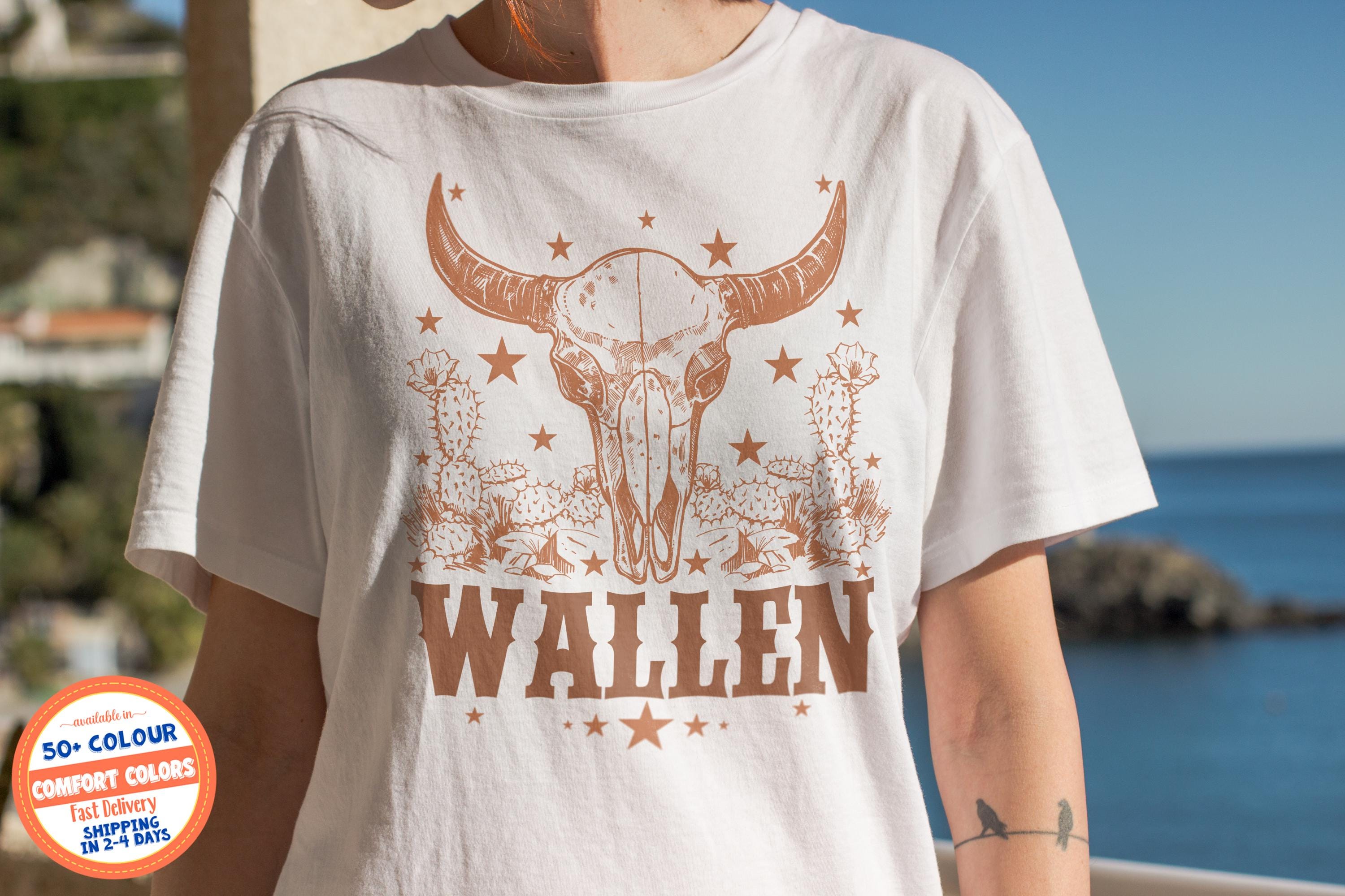 Morgan Wallen Country Concert T-Shirt – Western Boot Graphic Tee