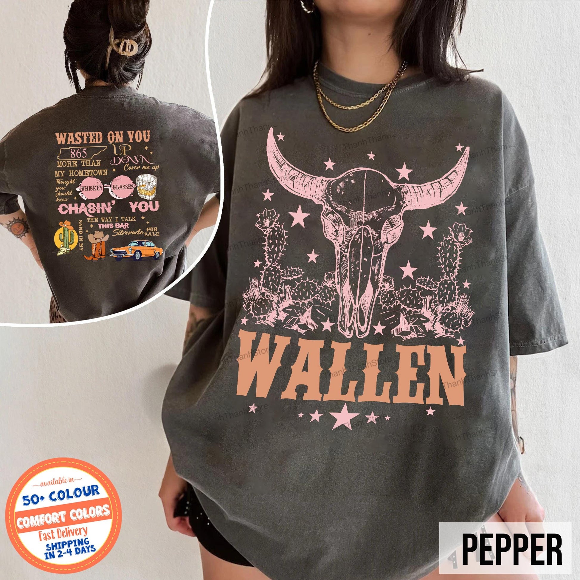 Morgan Wallen Country Concert T-Shirt – Western Boot Graphic Tee