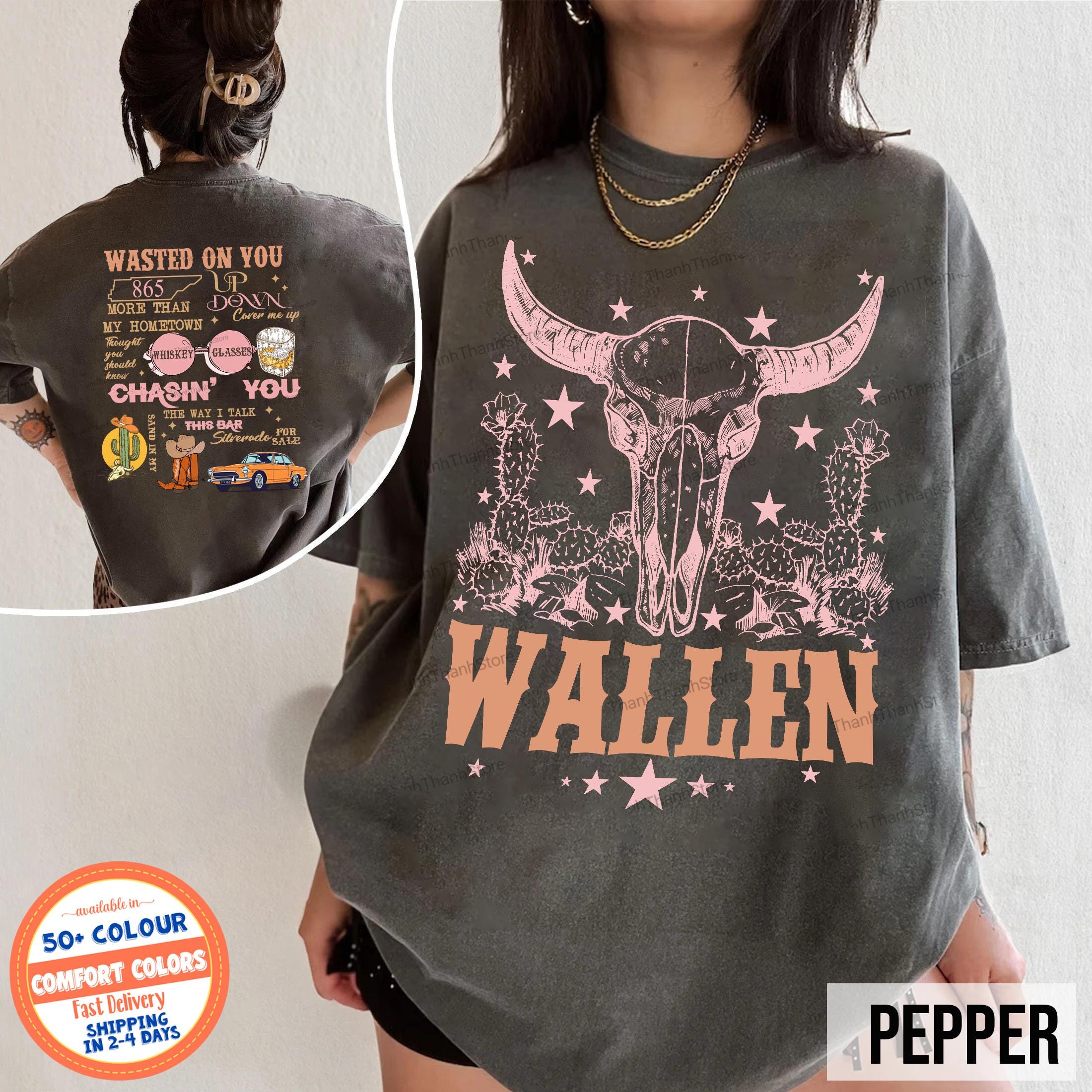 Morgan Wallen Country Concert T-Shirt – Western Boot Graphic Tee