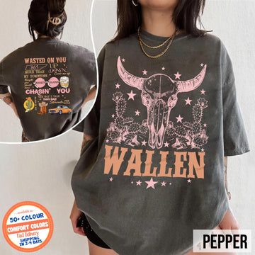 Morgan Wallen Country Concert T-Shirt – Western Boot Graphic Tee