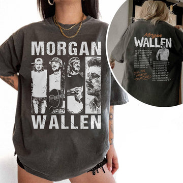 Morgan Wallen Still the Problem Tour 2026 T-Shirt – Country Music Graphic Tee