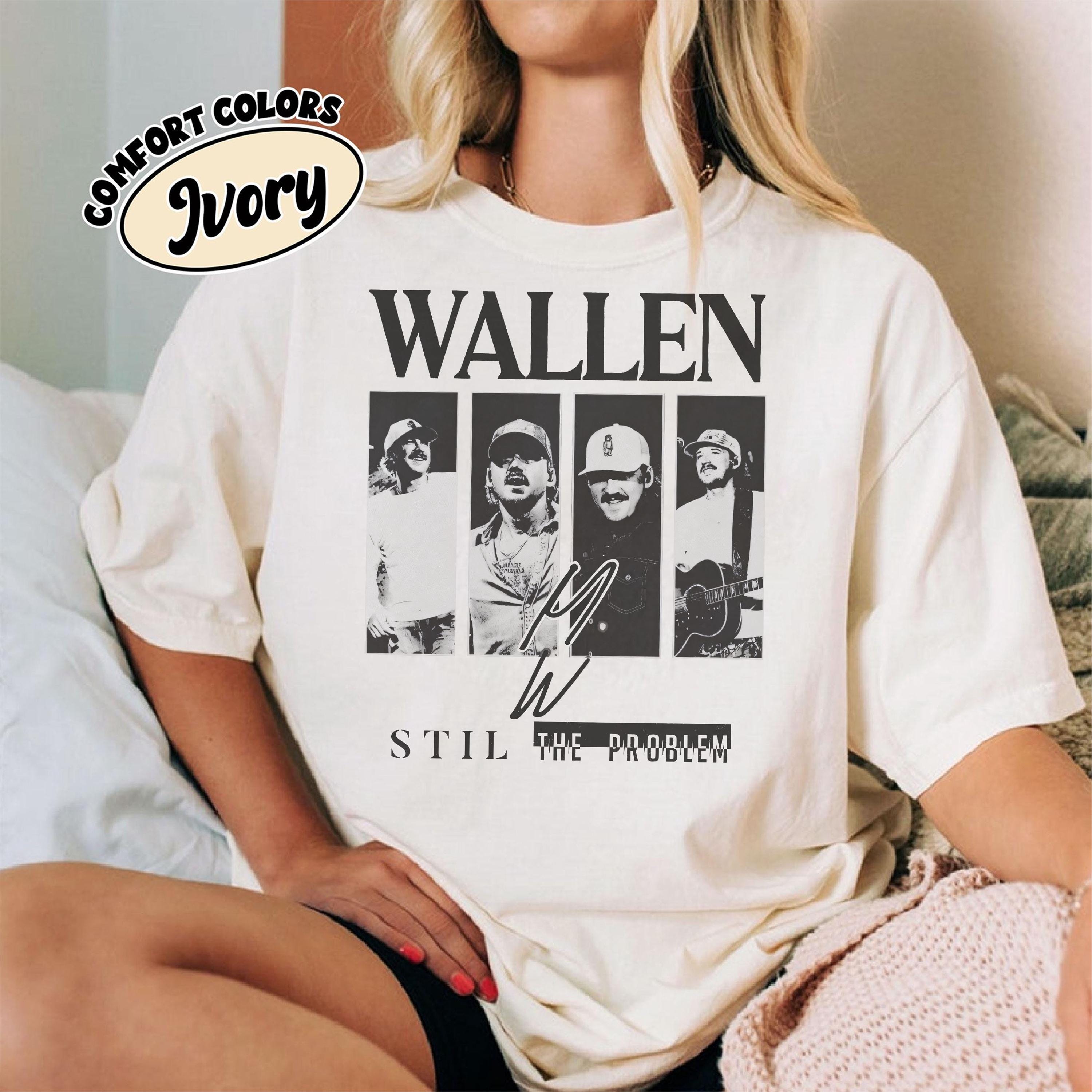 Country Music T-Shirt – Morgan Wallen Still the Problem 2026 Tour Tee