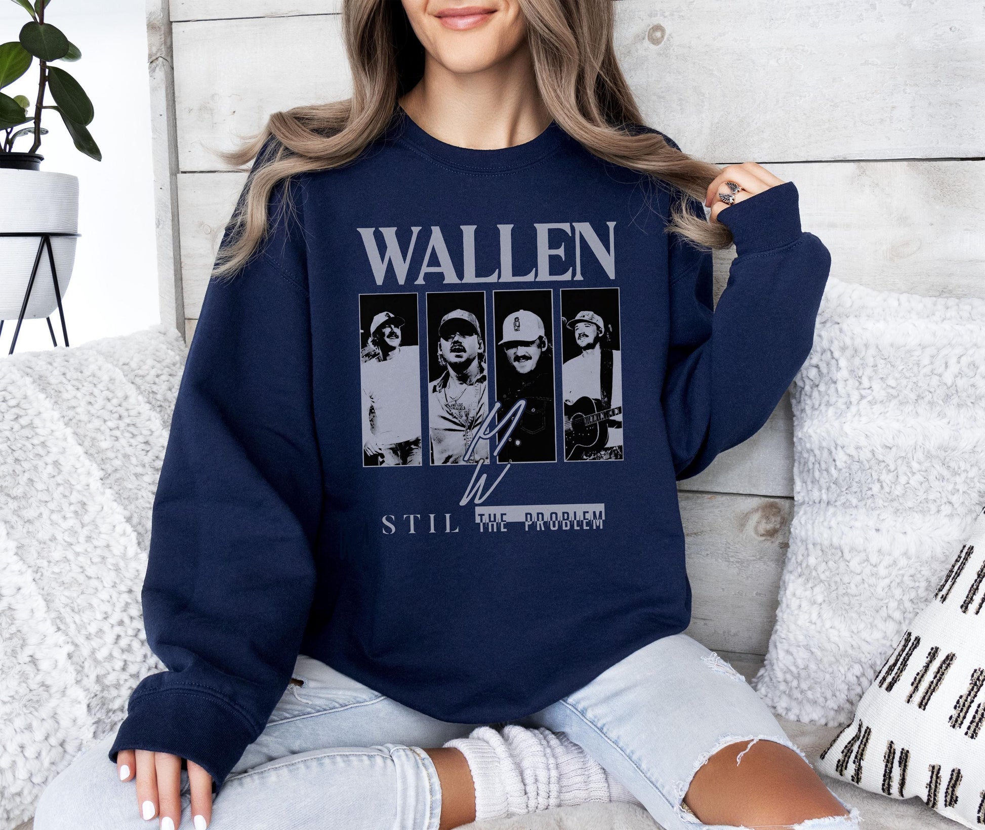 Country Music T-Shirt – Morgan Wallen Still the Problem 2026 Tour Tee