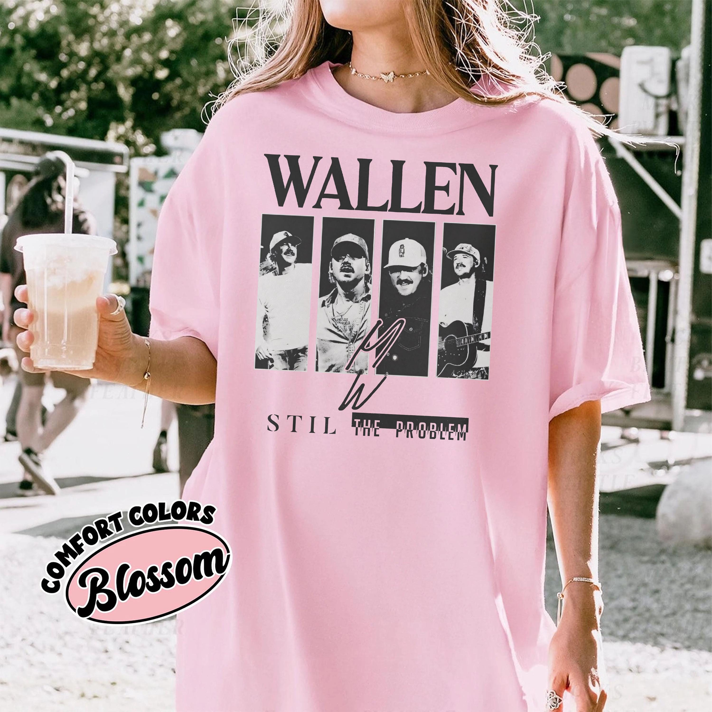 Country Music T-Shirt – Morgan Wallen Still the Problem 2026 Tour Tee