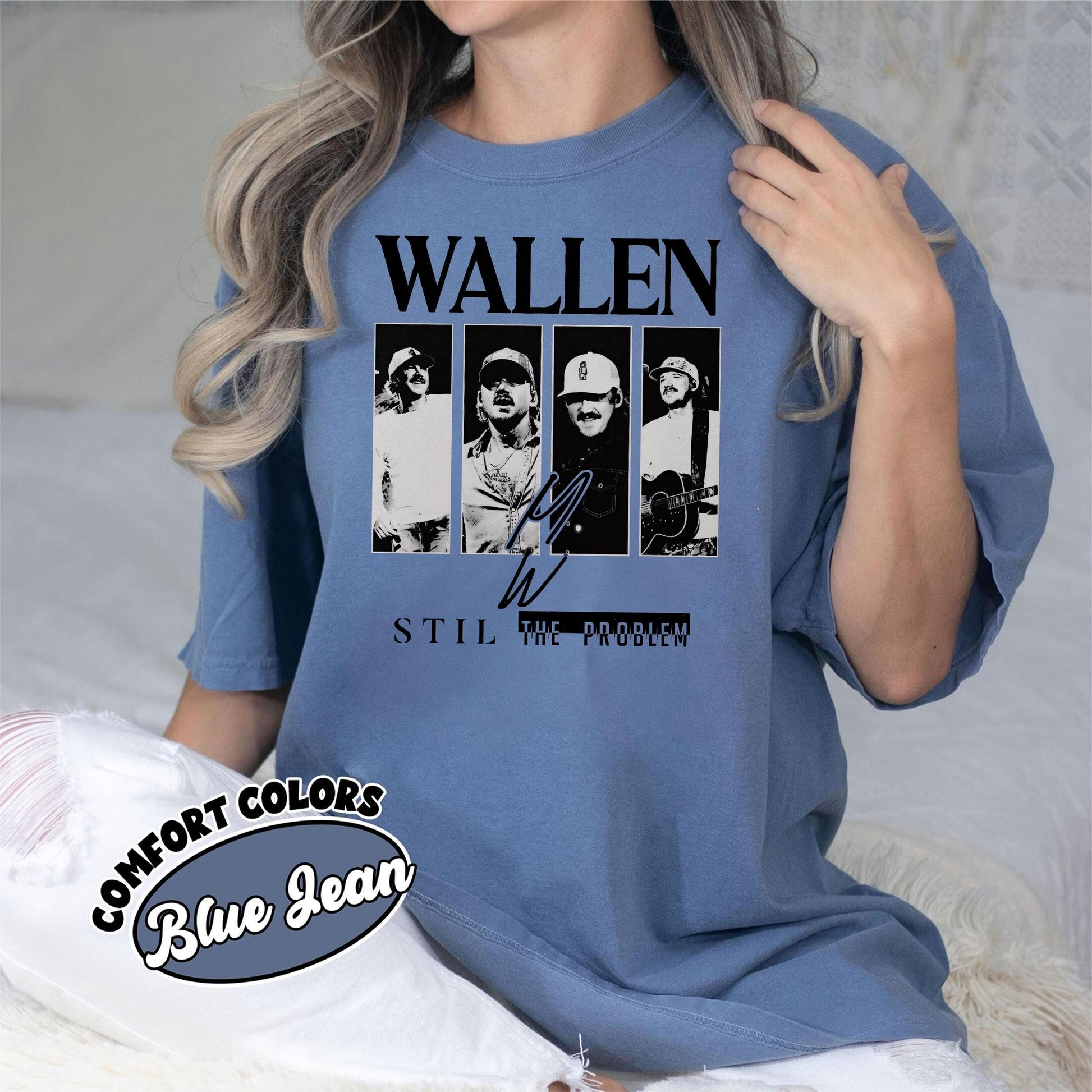 Country Music T-Shirt – Morgan Wallen Still the Problem 2026 Tour Tee