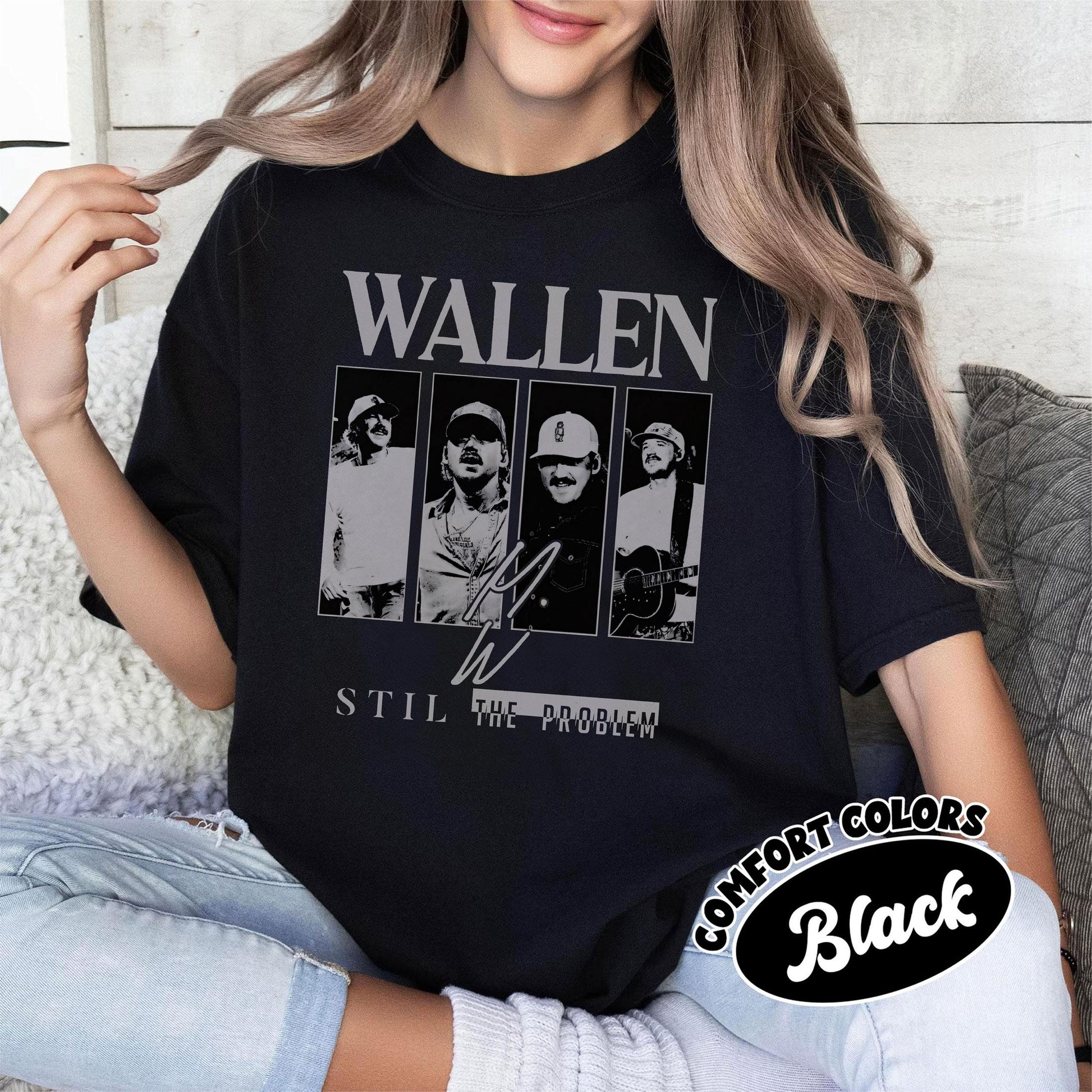 Country Music T-Shirt – Morgan Wallen Still the Problem 2026 Tour Tee