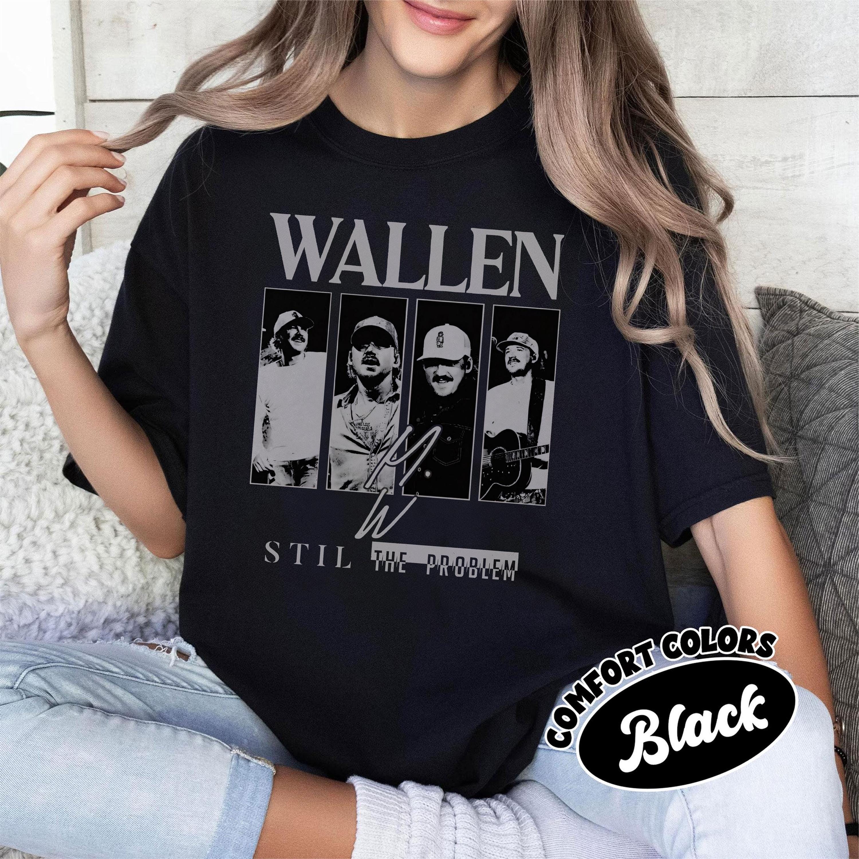 Country Music T-Shirt – Morgan Wallen Still the Problem 2026 Tour Tee