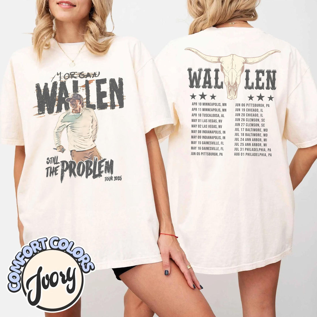 Morgan Wallen Fan T-Shirt – Still the Problem 2026 Country Music Concert Tee