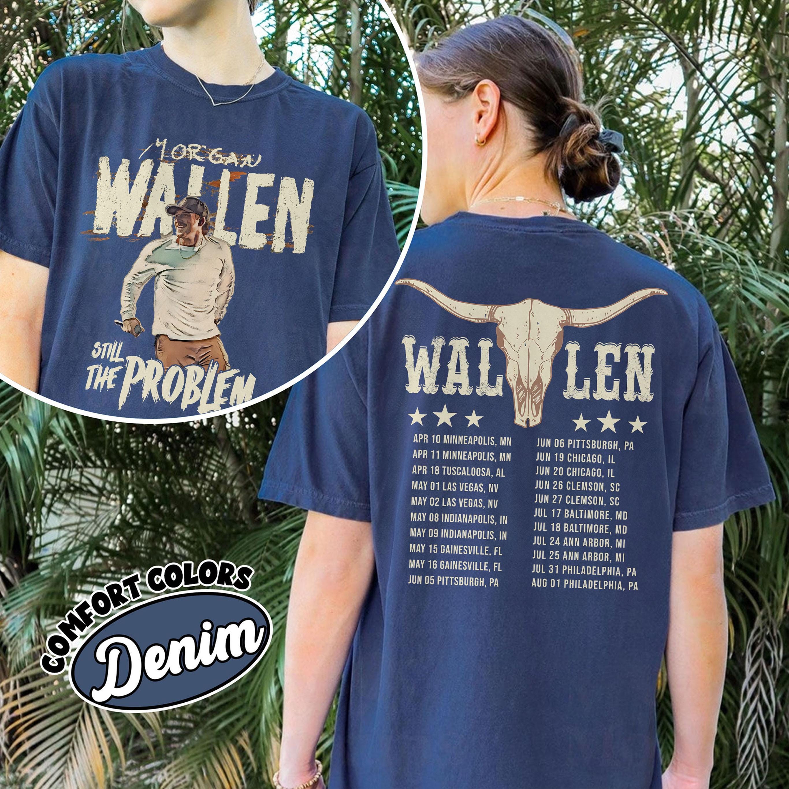 Morgan Wallen Fan T-Shirt – Still the Problem 2026 Country Music Concert Tee