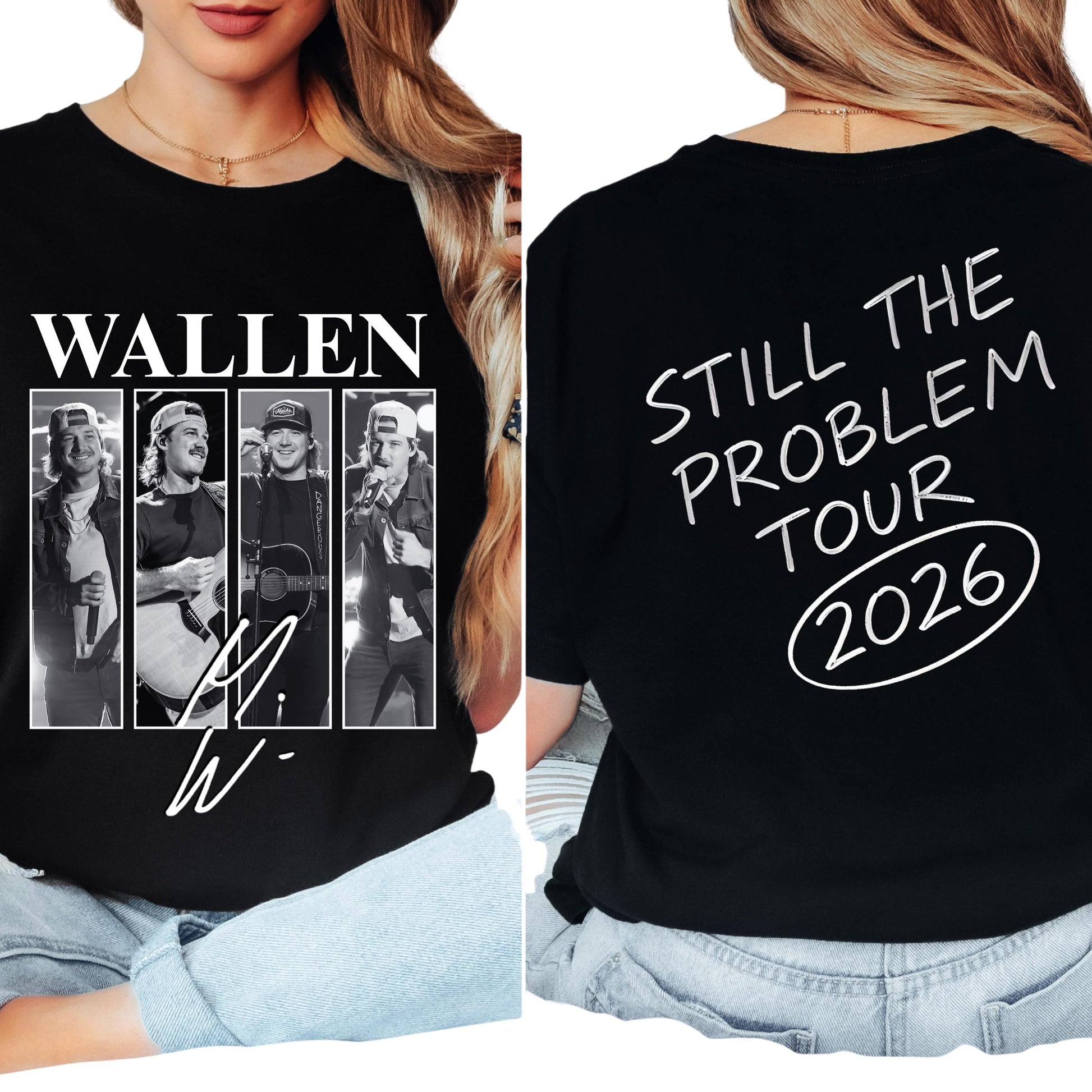 Morgan Wallen Tour 2026 T-Shirt – Still the Problem Country Music Graphic Tee