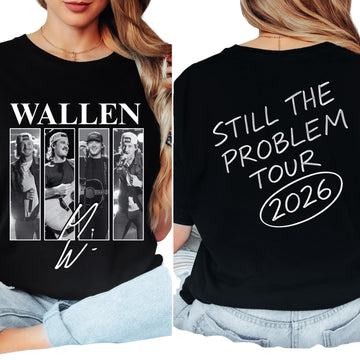 Morgan Wallen Tour 2026 T-Shirt – Still the Problem Country Music Graphic Tee