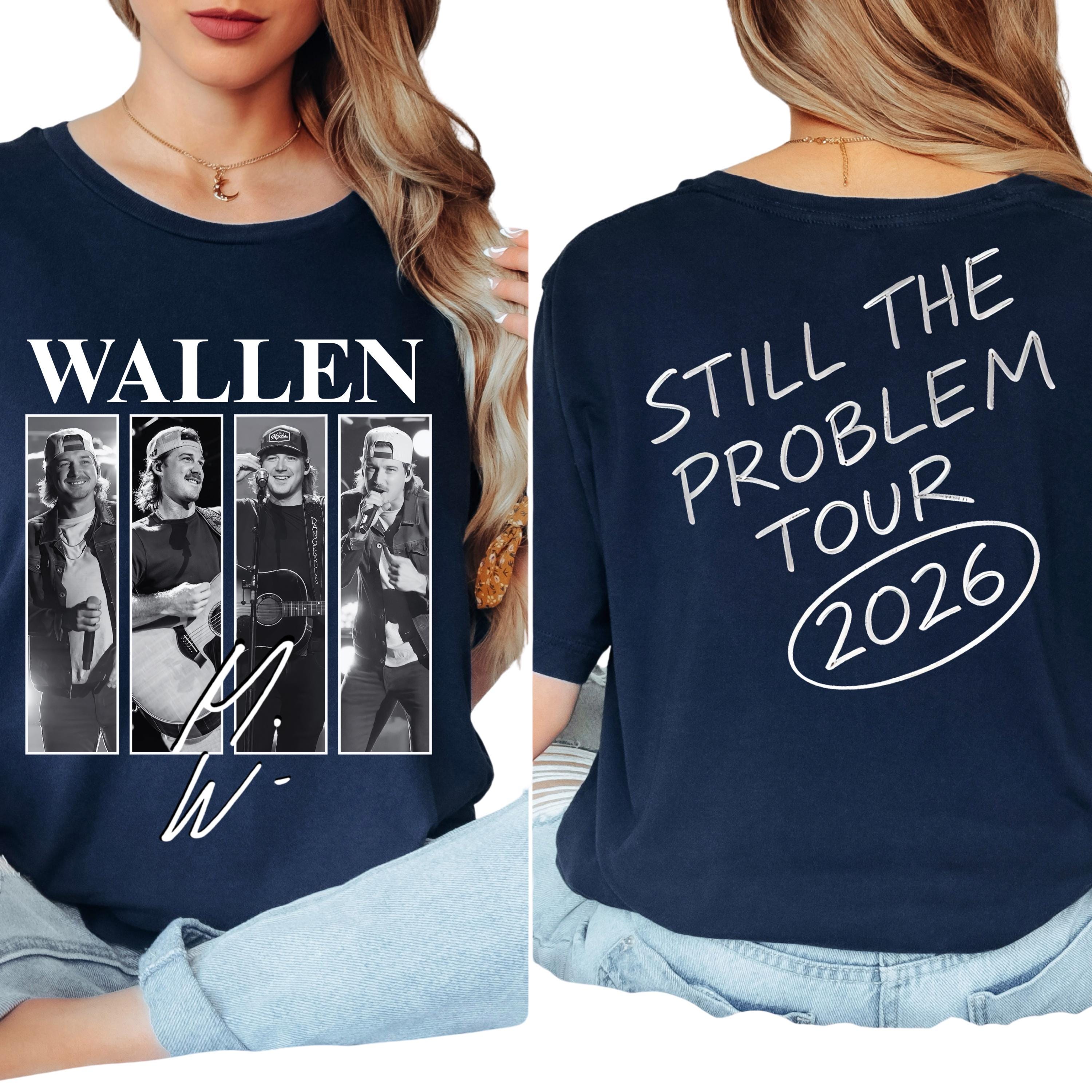 Morgan Wallen Tour 2026 T-Shirt – Still the Problem Country Music Graphic Tee