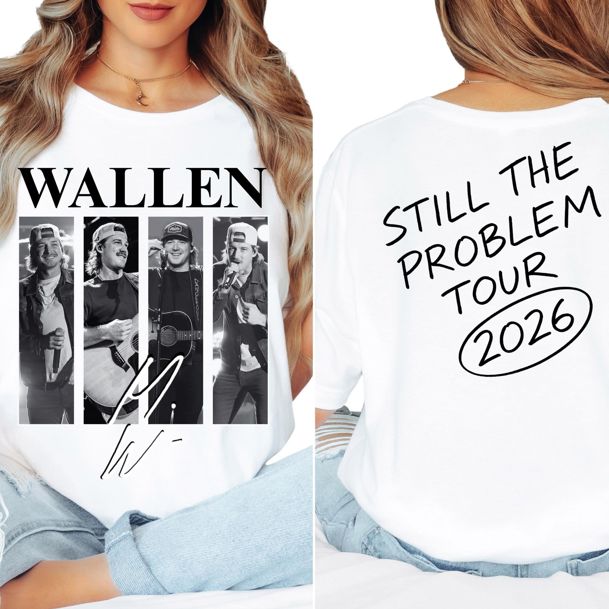 Morgan Wallen Tour 2026 T-Shirt – Still the Problem Country Music Graphic Tee