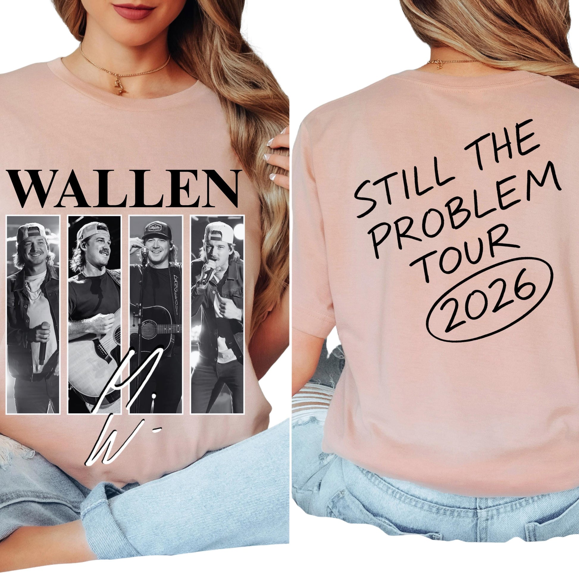 Morgan Wallen Tour 2026 T-Shirt – Still the Problem Country Music Graphic Tee