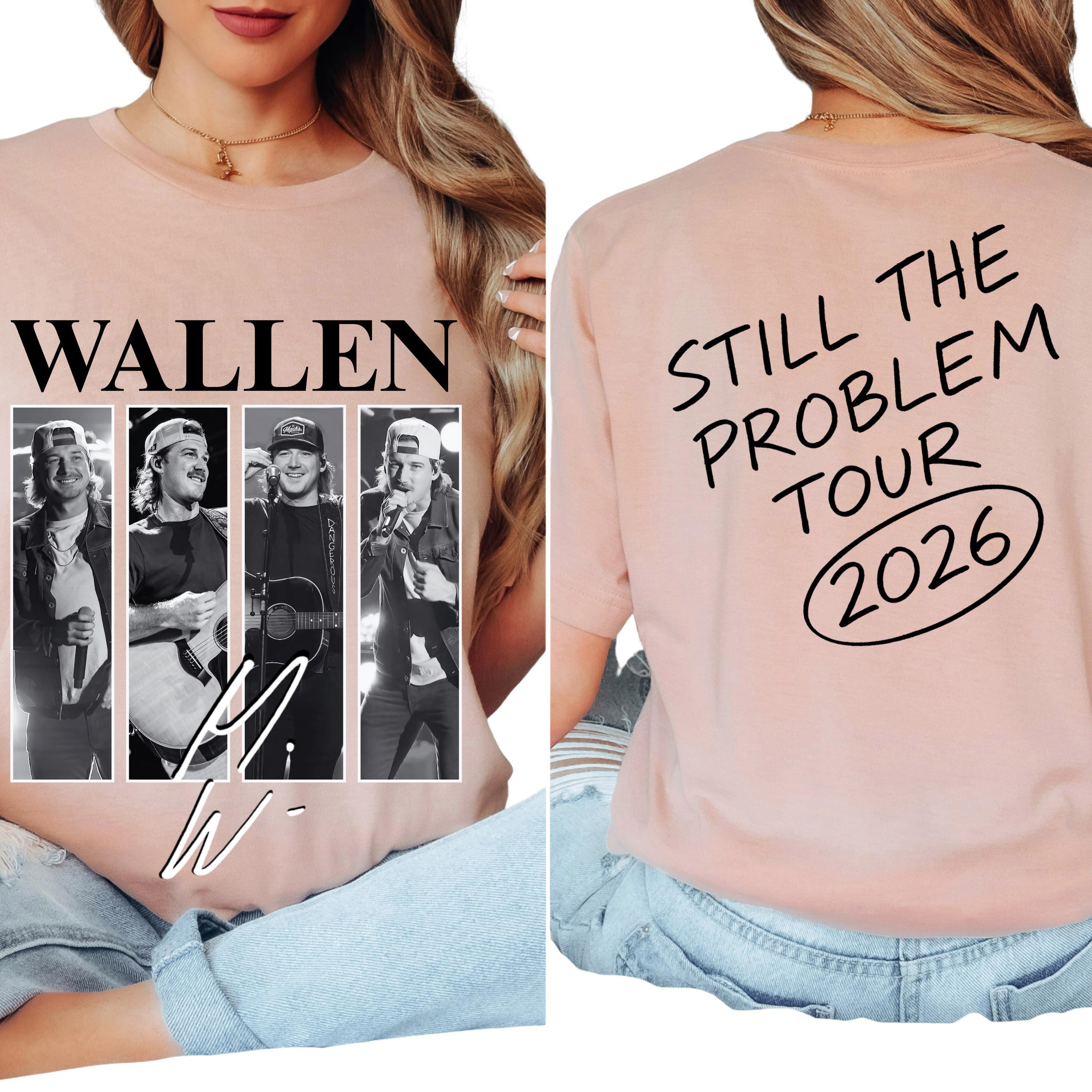 Morgan Wallen Tour 2026 T-Shirt – Still the Problem Country Music Graphic Tee