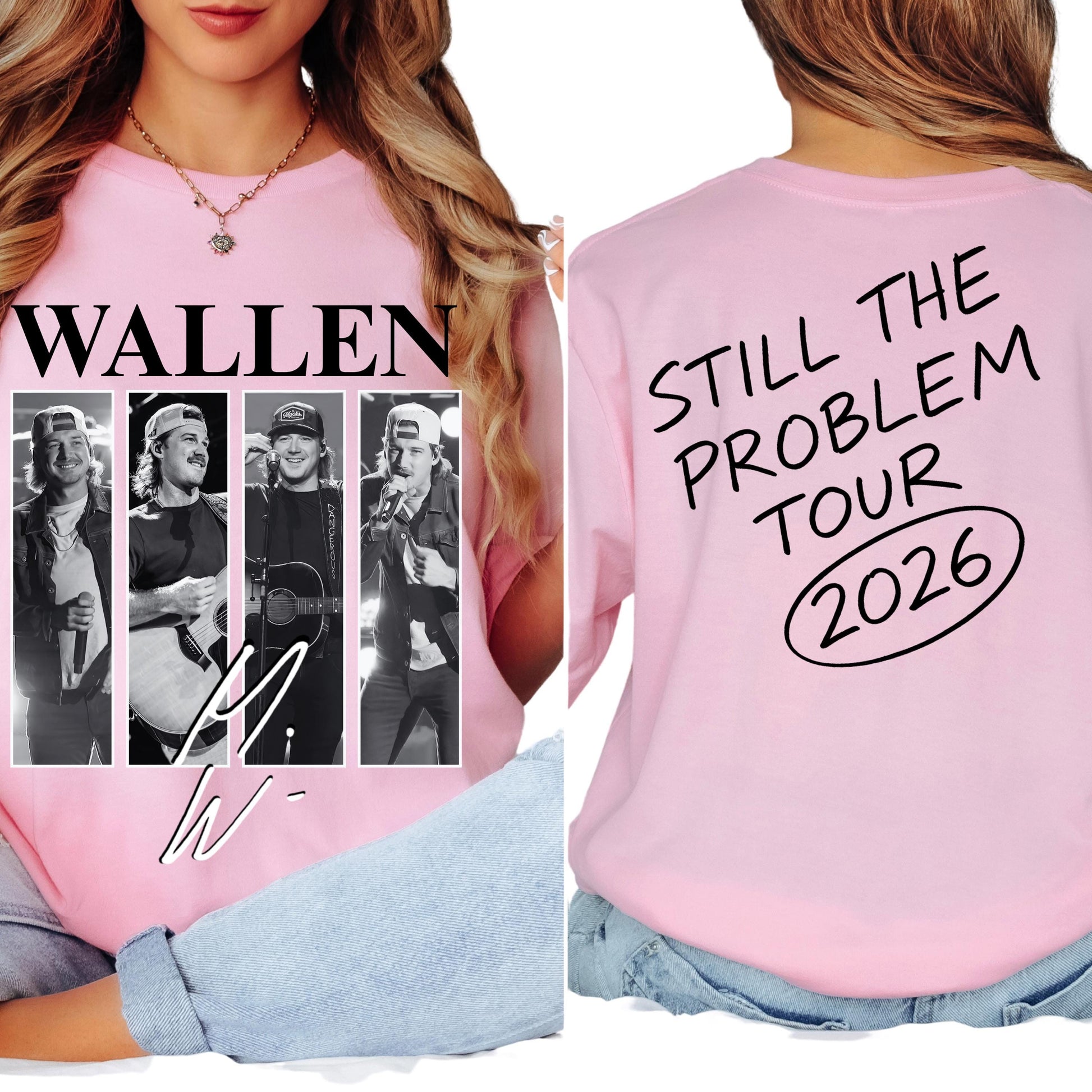 Morgan Wallen Tour 2026 T-Shirt – Still the Problem Country Music Graphic Tee