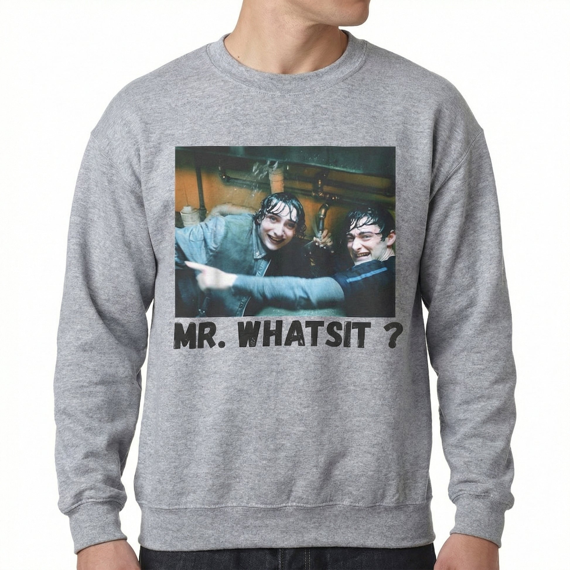 Mr Whatsit Graphic T-Shirt - Funny Meme Photo Tee