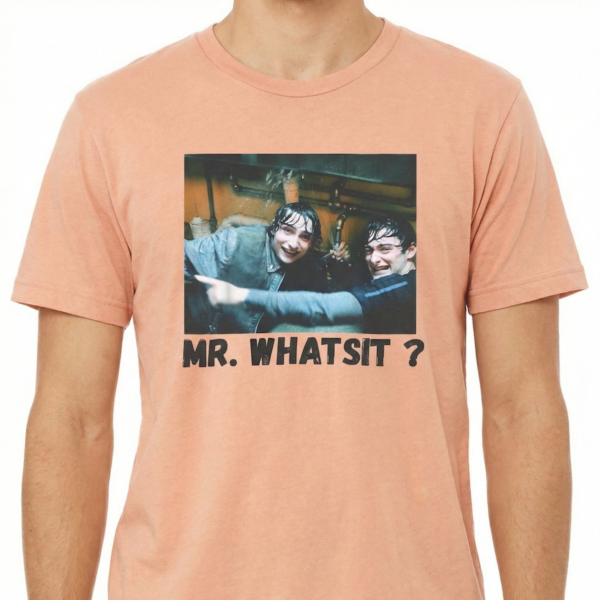 Mr Whatsit Graphic T-Shirt - Funny Meme Photo Tee