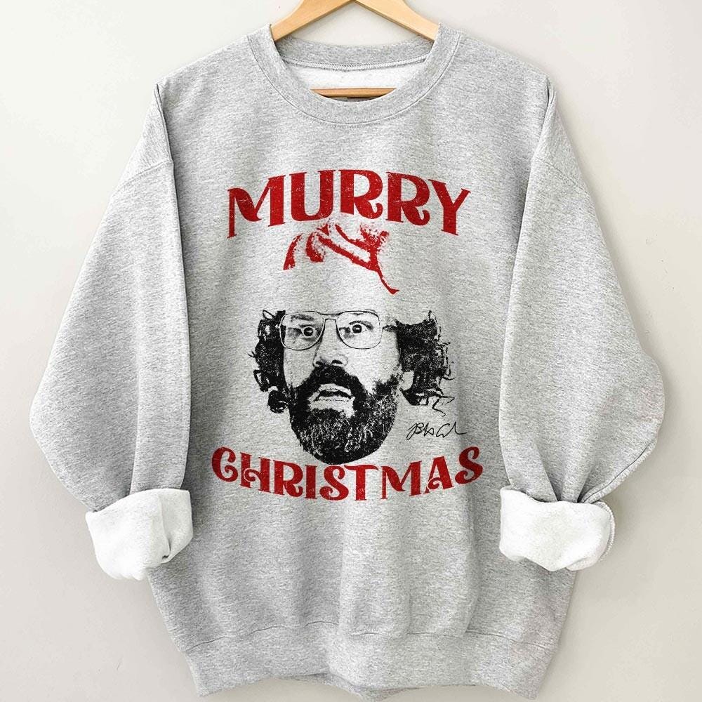Murray Christmas Things Vintage Shirt - Retro Holiday Parody Tee